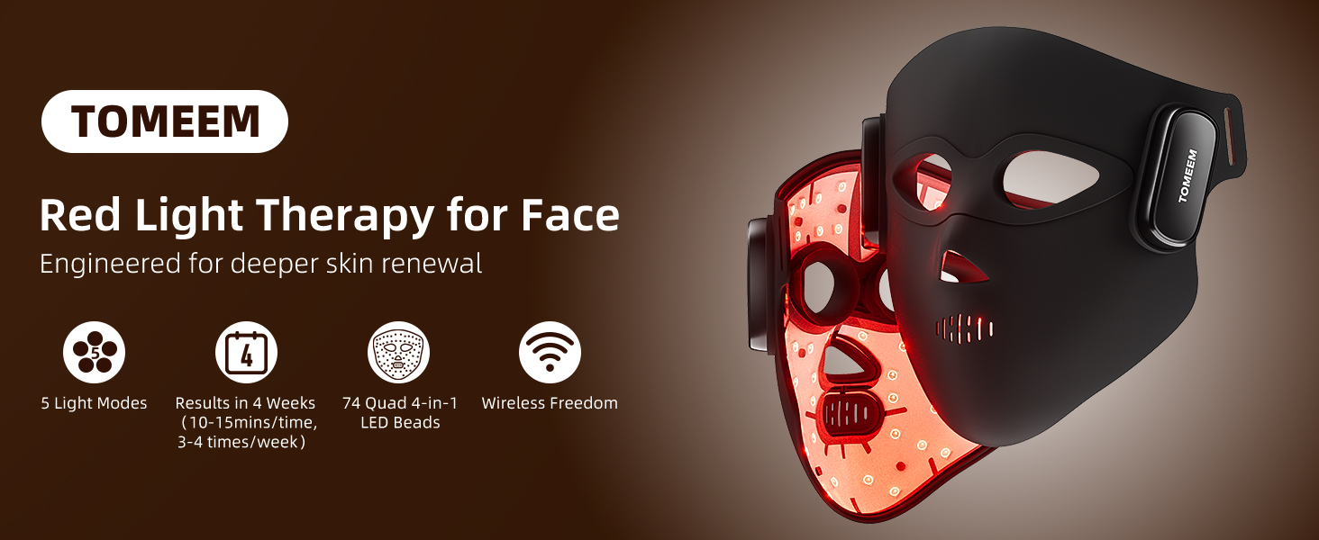 industrial design，product design，Appearance design，Structural design，LED beauty mask，