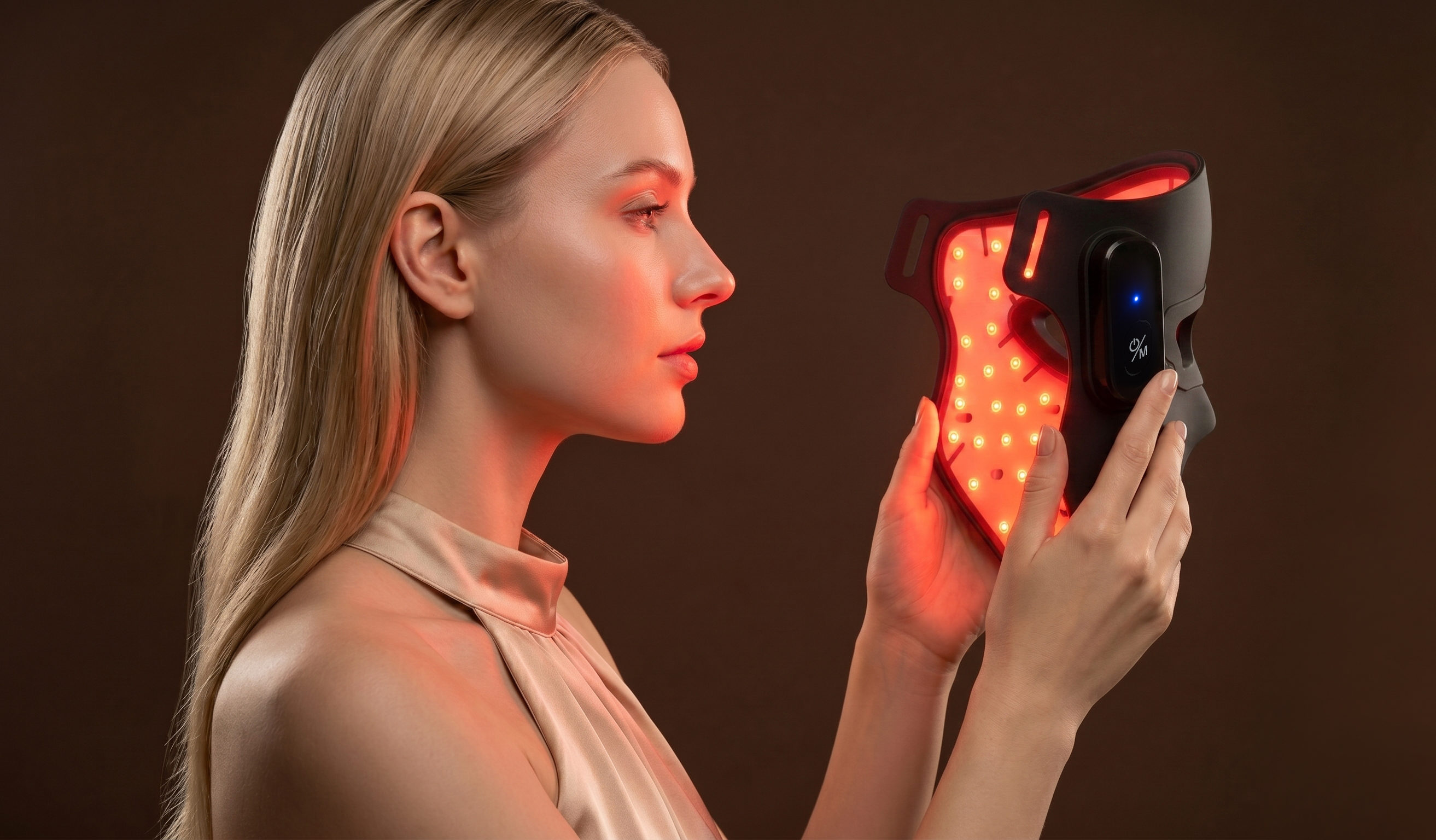 industrial design，product design，Appearance design，Structural design，LED beauty mask，