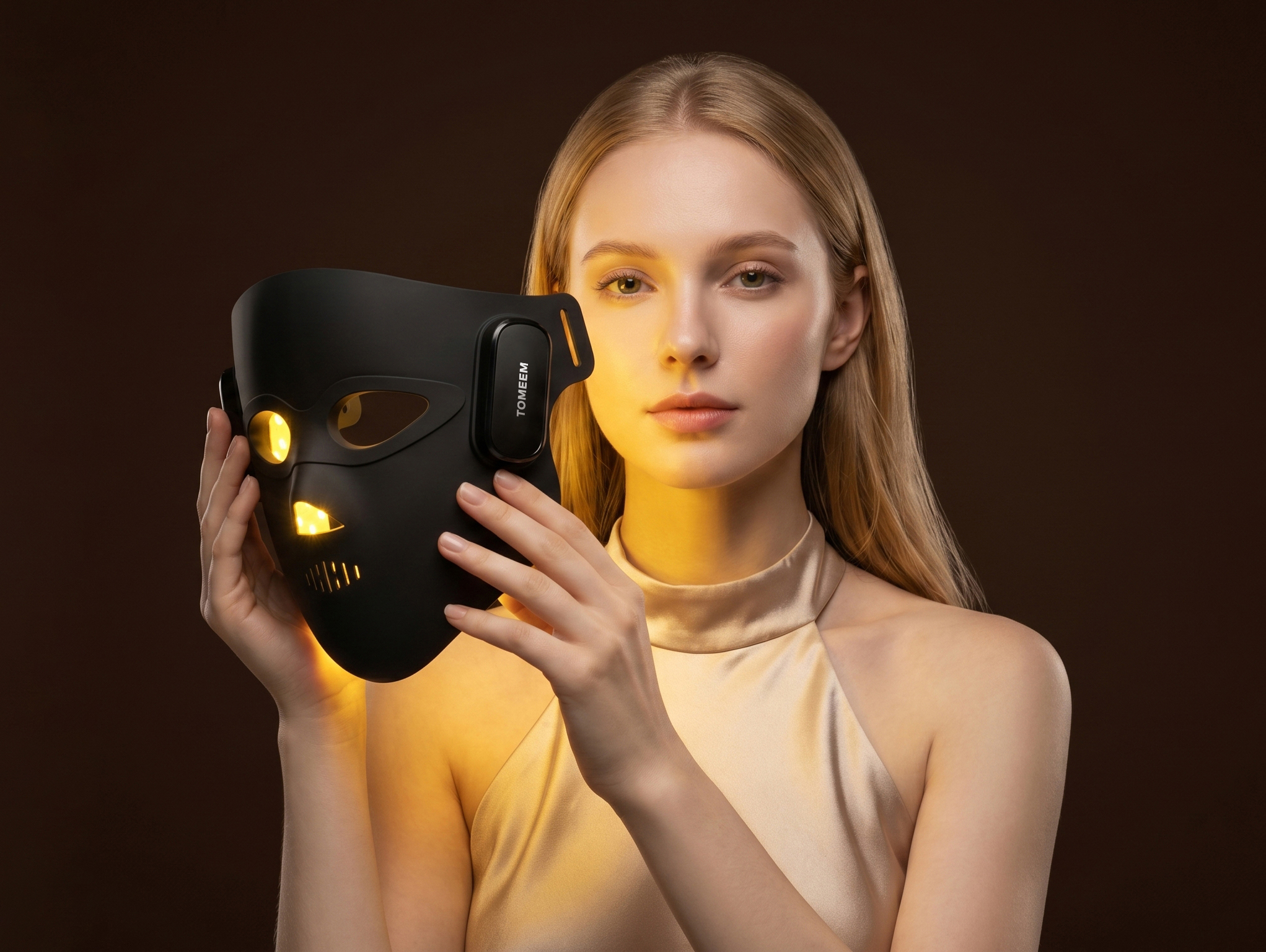 industrial design，product design，Appearance design，Structural design，LED beauty mask，