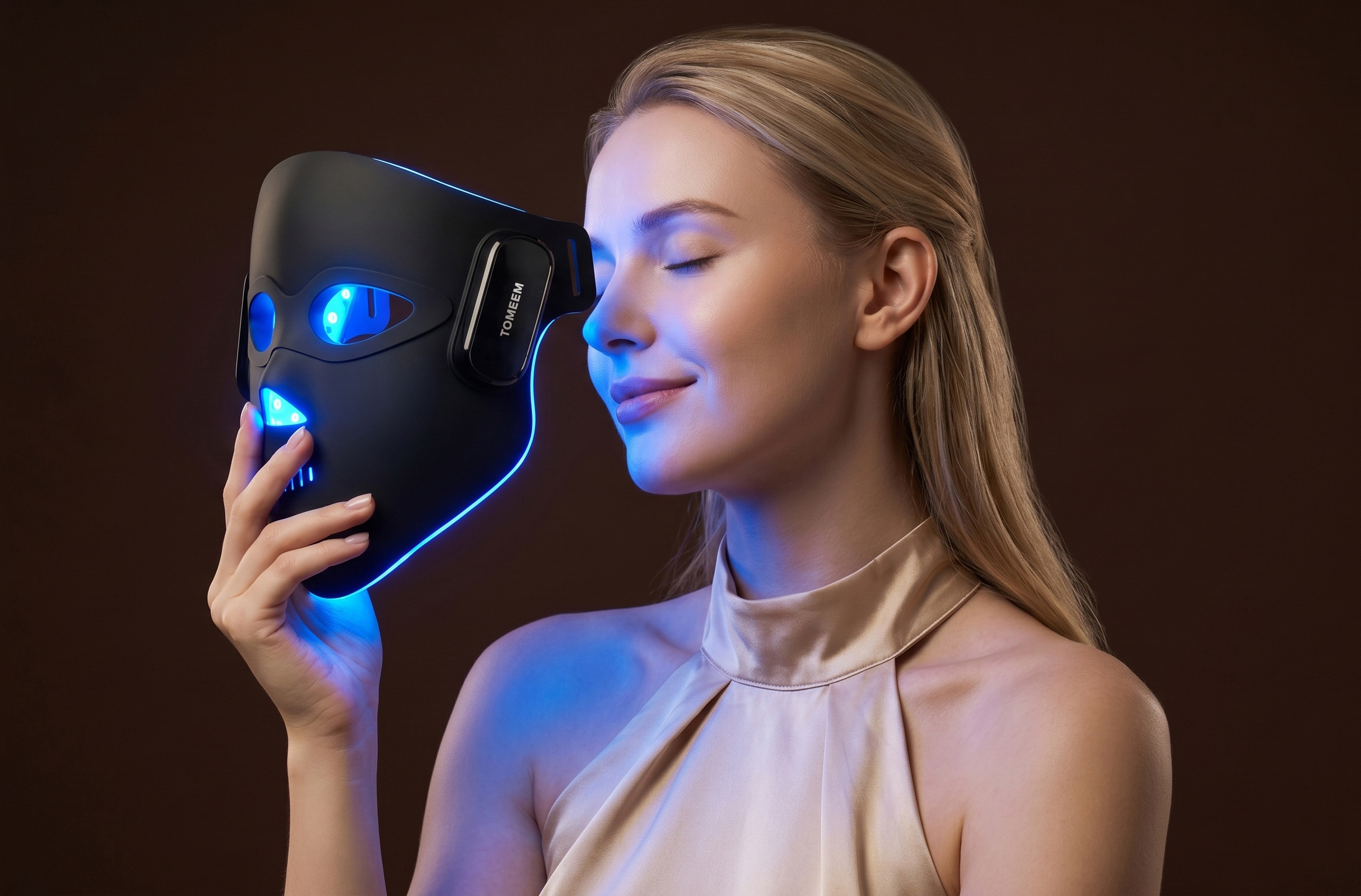 industrial design，product design，Appearance design，Structural design，LED beauty mask，