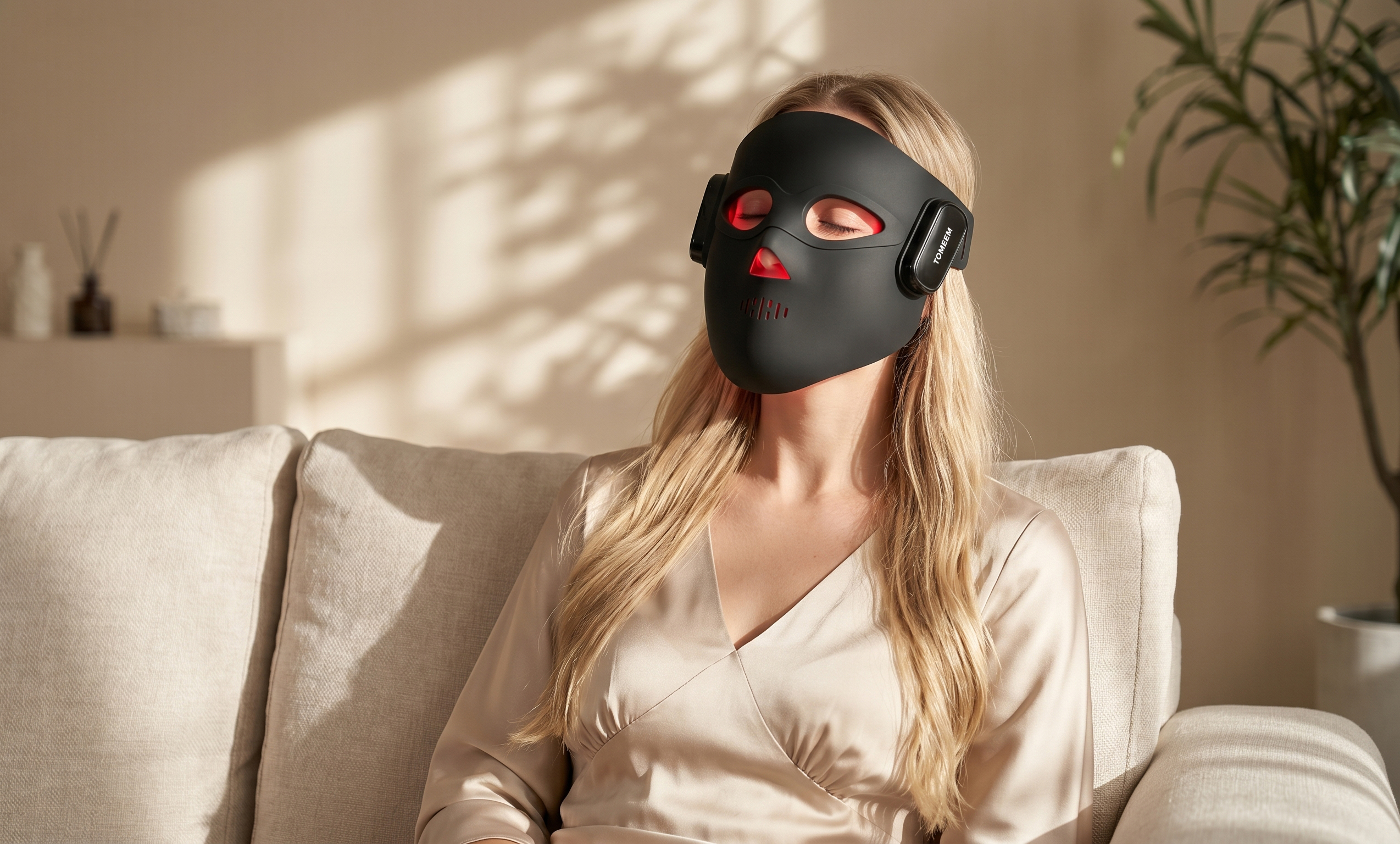 industrial design，product design，Appearance design，Structural design，LED beauty mask，
