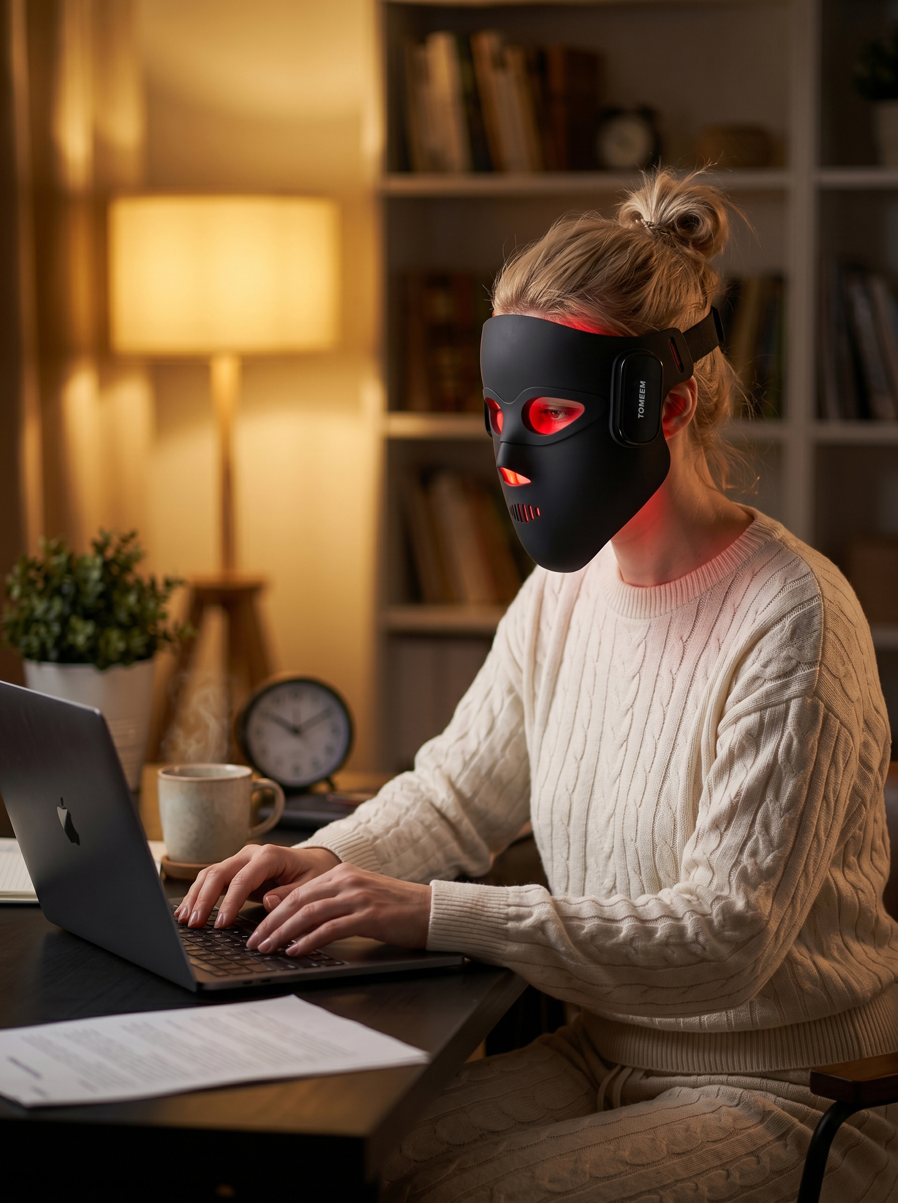 industrial design，product design，Appearance design，Structural design，LED beauty mask，