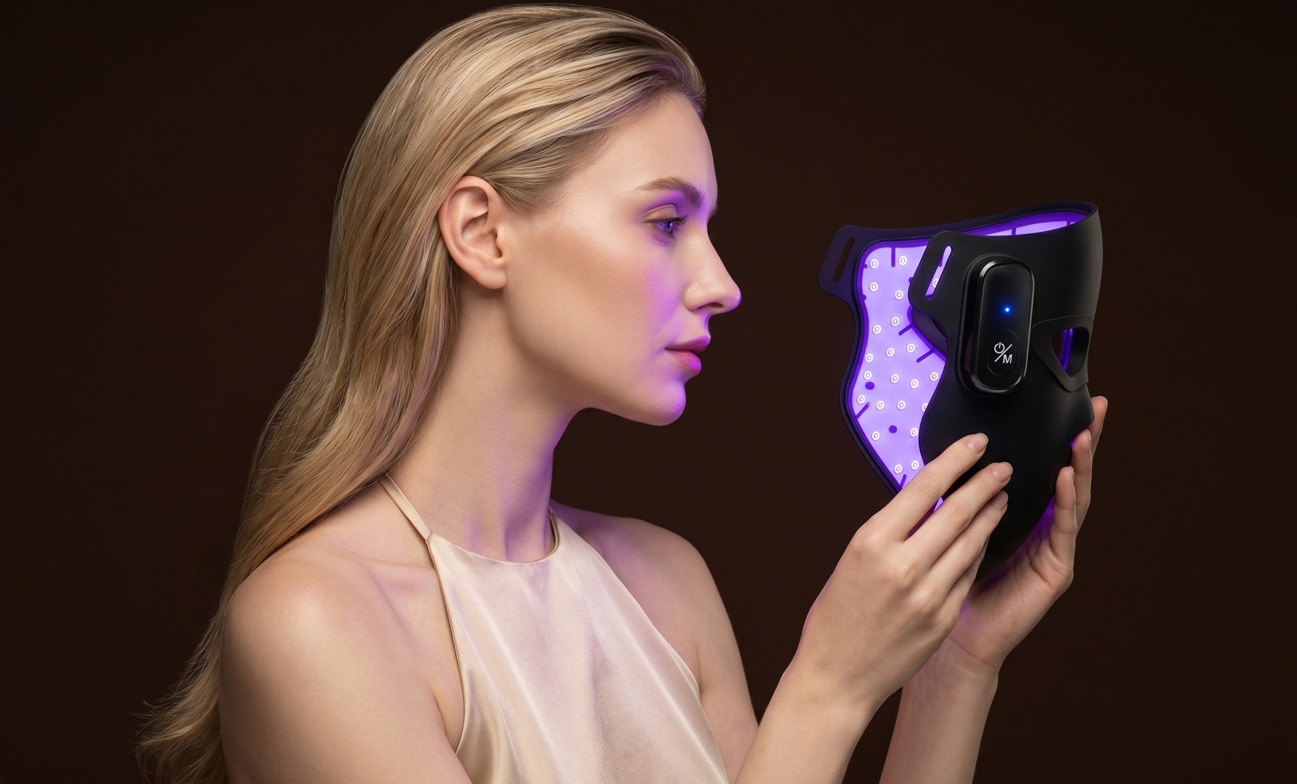 industrial design，product design，Appearance design，Structural design，LED beauty mask，