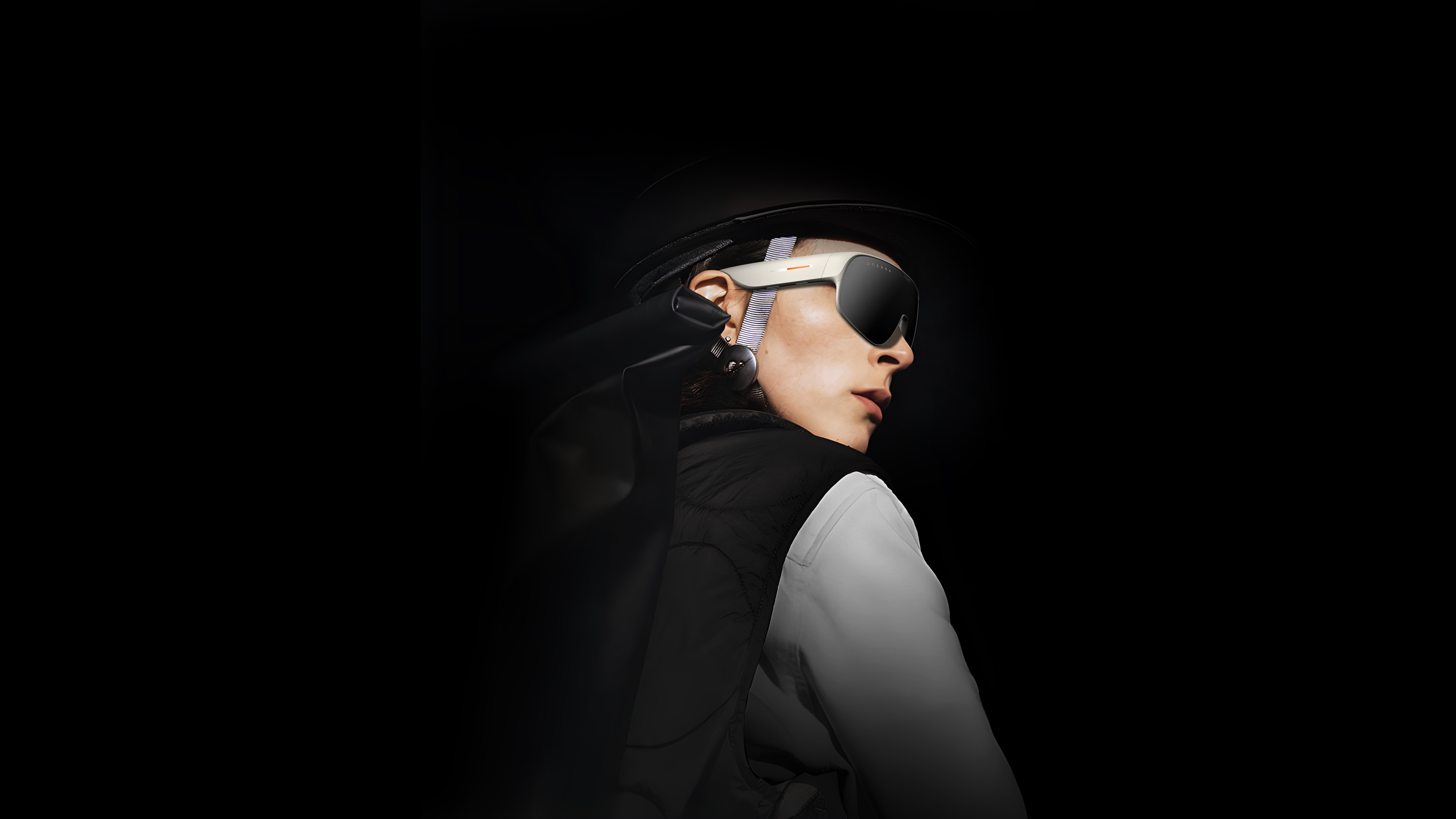 Ar glasses，AI glasses，Riding glasses，industrial design，Ride，