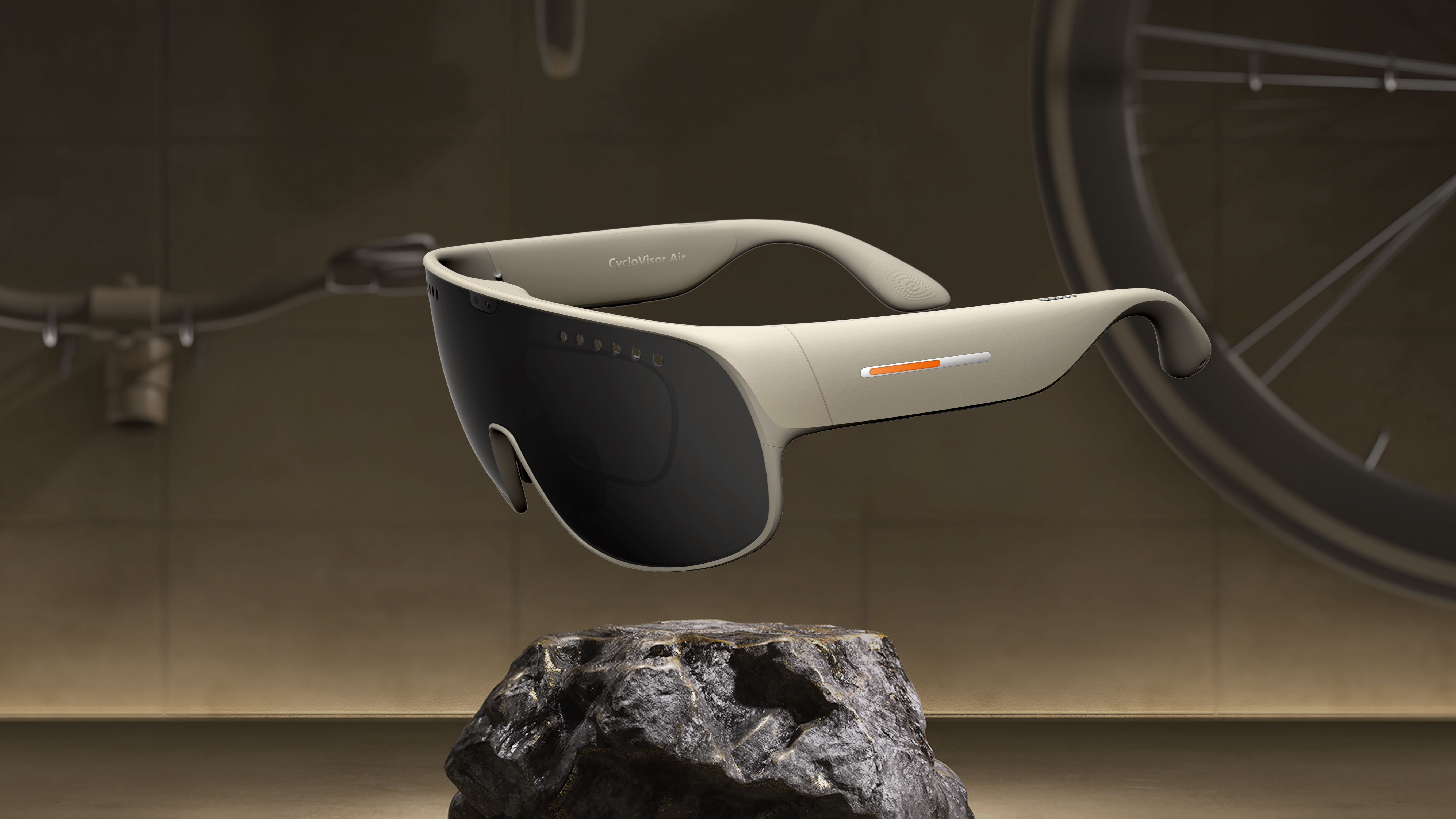 Ar glasses，AI glasses，Riding glasses，industrial design，Ride，