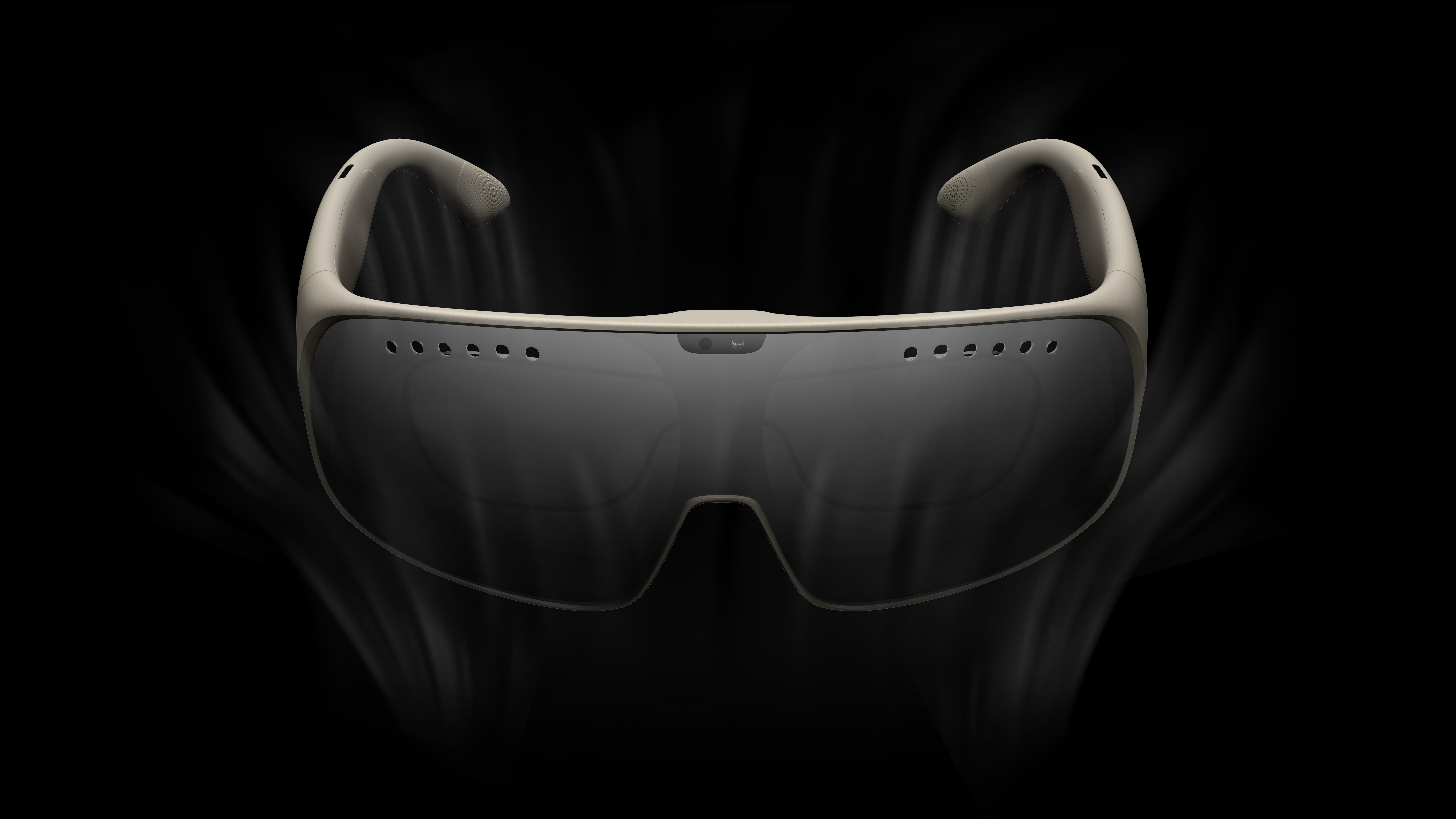 Ar glasses，AI glasses，Riding glasses，industrial design，Ride，