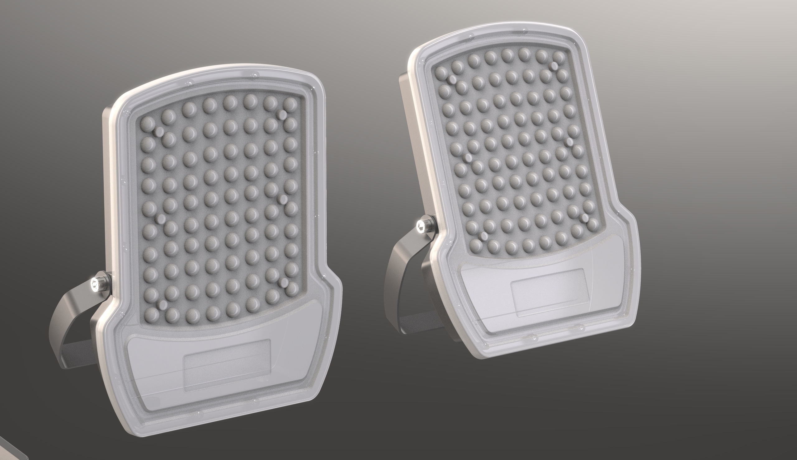 Cast light，