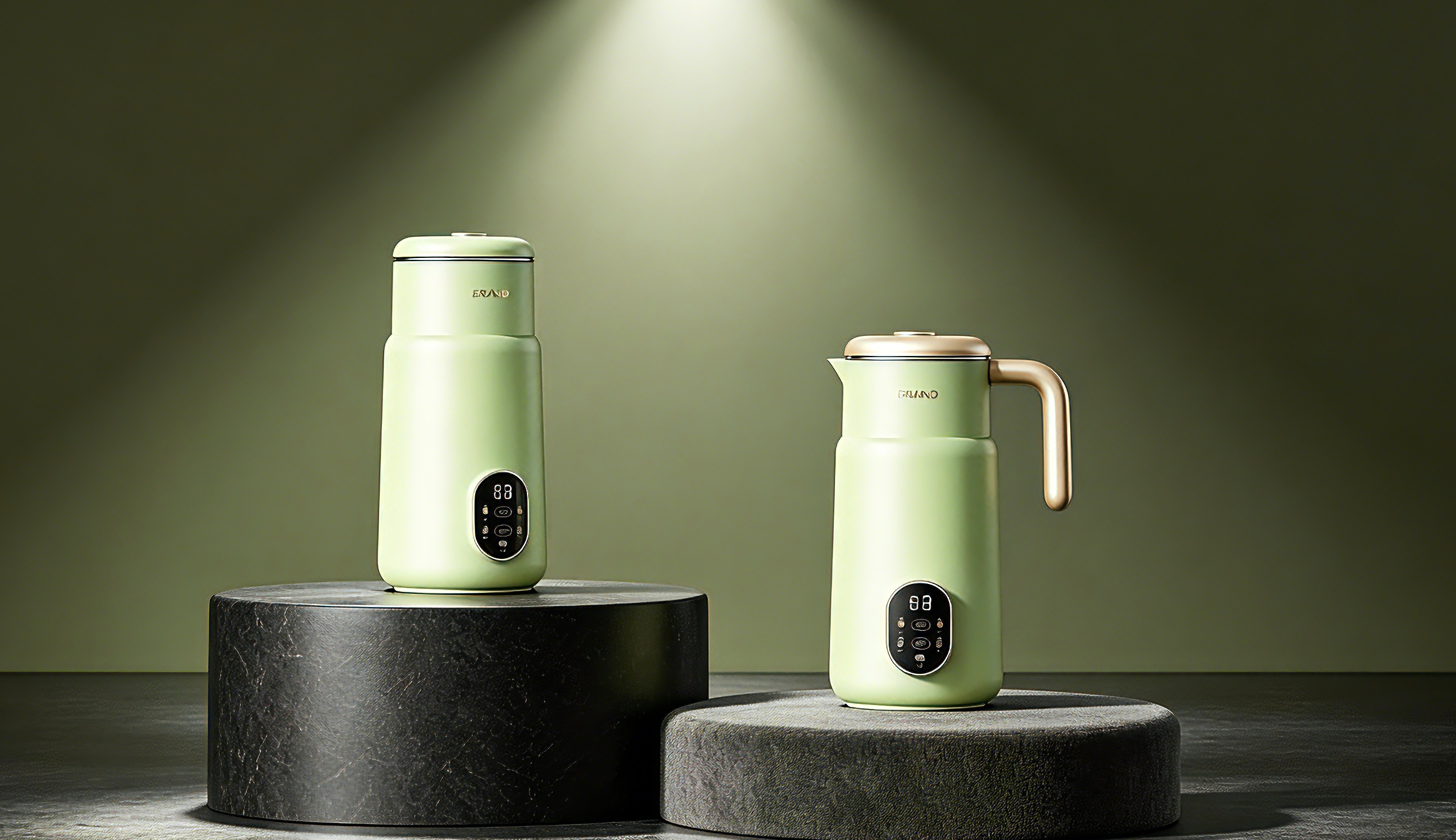 Soybean Milk machine，Wall breaker，industrial design，product design，Shunde Design，Small household appliance design，New product development，