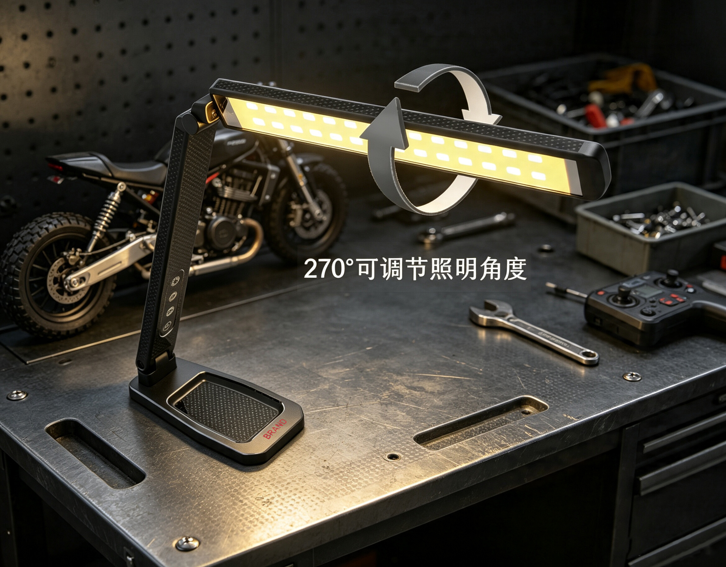 Desk lamp，Multifunctional desk lamp，lighting，lamps and lanterns，RC table lamp，