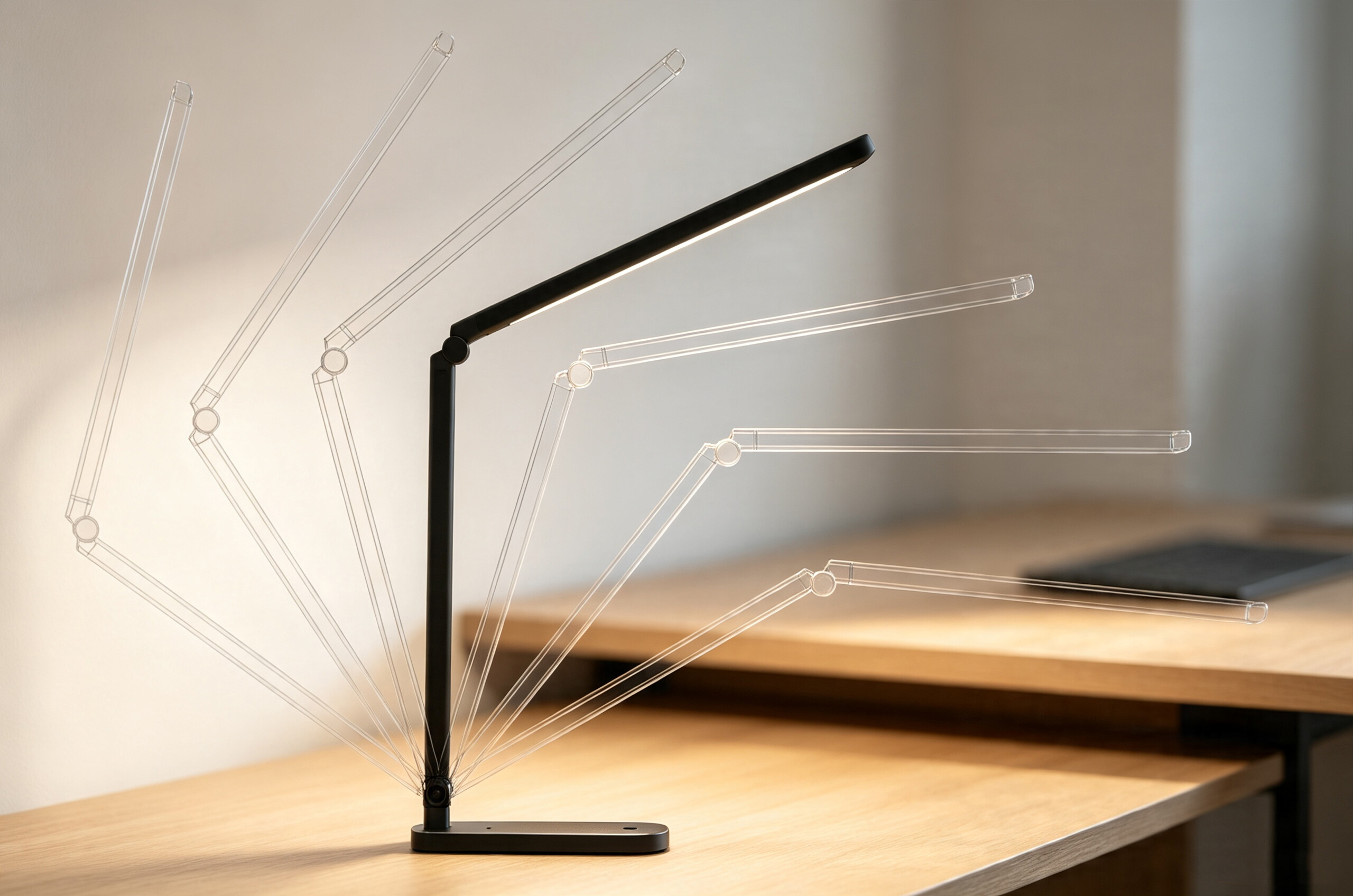 Desk lamp，Multifunctional desk lamp，lighting，lamps and lanterns，RC table lamp，