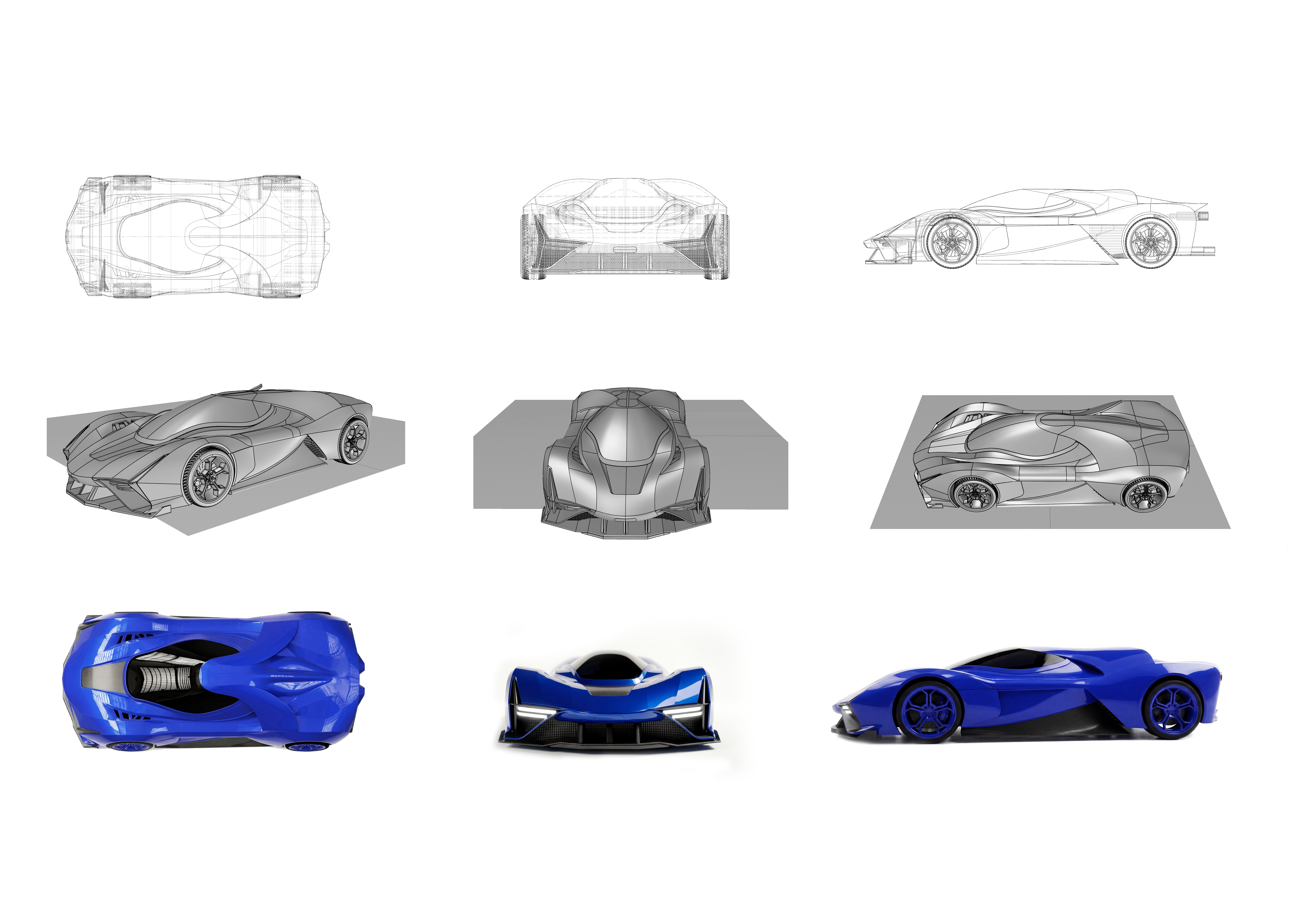 Concept Car，personal works，Automobile design，Carrier Design，Bionics Design ，Design draft，