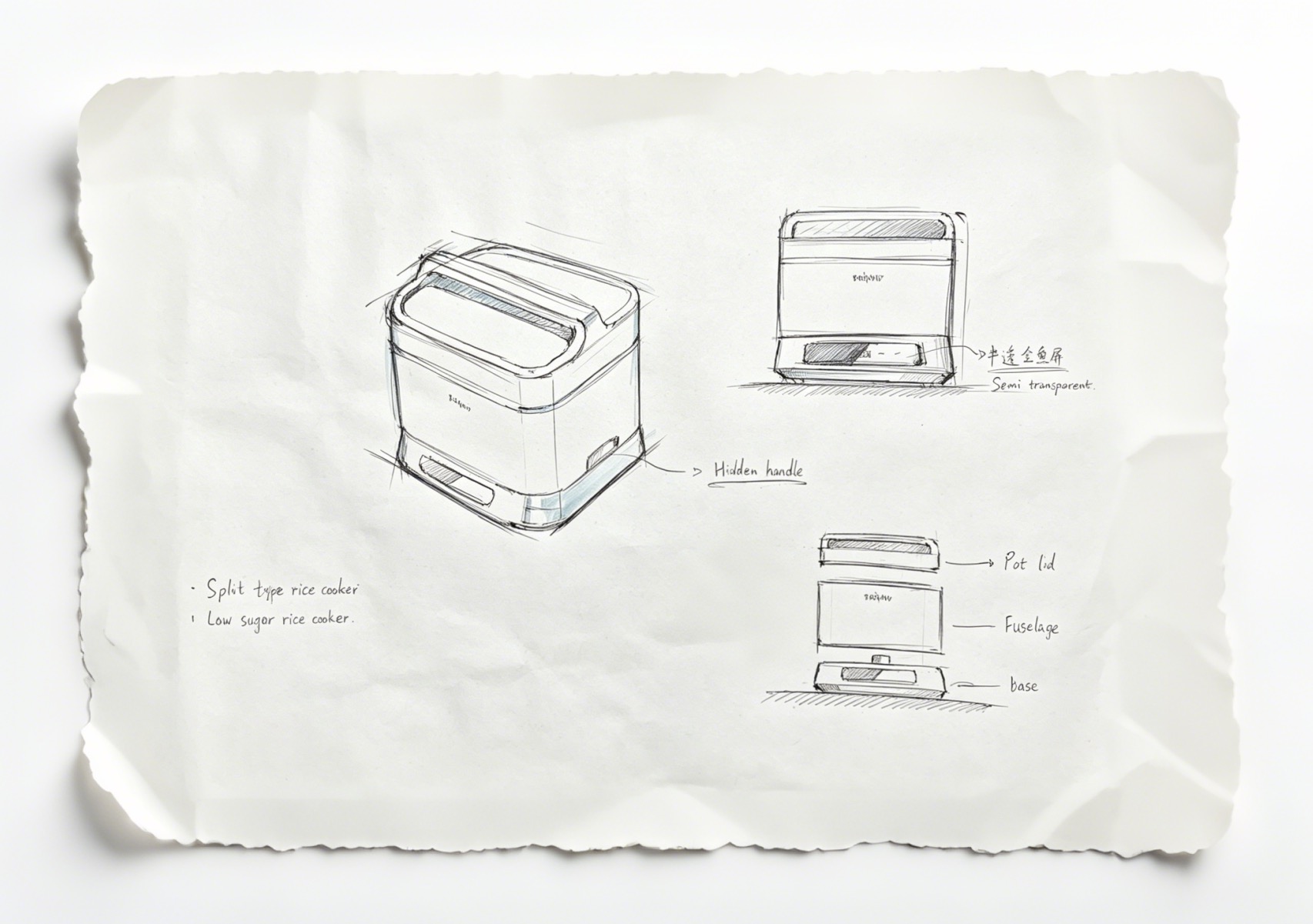 rice cooker，rice cooker，Small household appliance design，Small household appliance design，Appearance design，Appearance design，industrial design，industrial design，Electric Hot pot，Electric Hot pot，Multifunctional pot，
