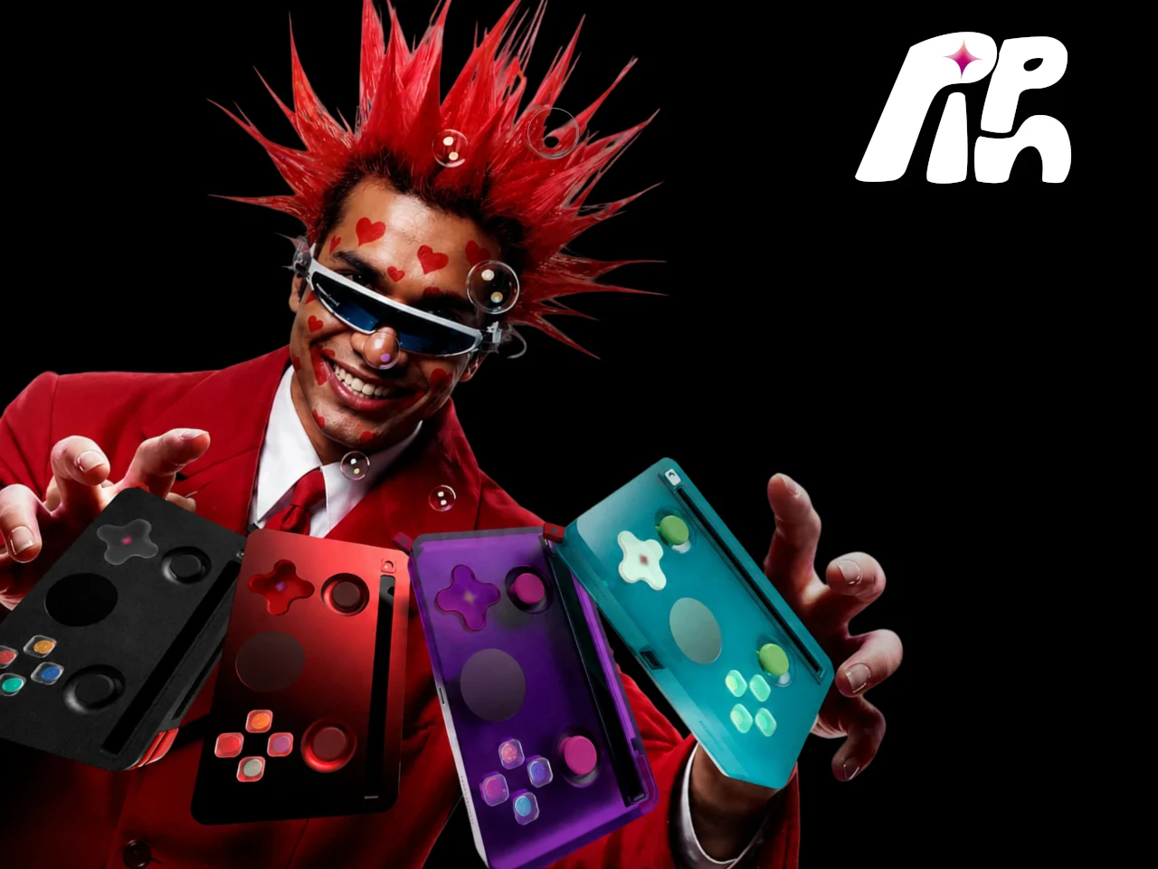Pippin V2，Handheld game console，Modular design，Apple M4，