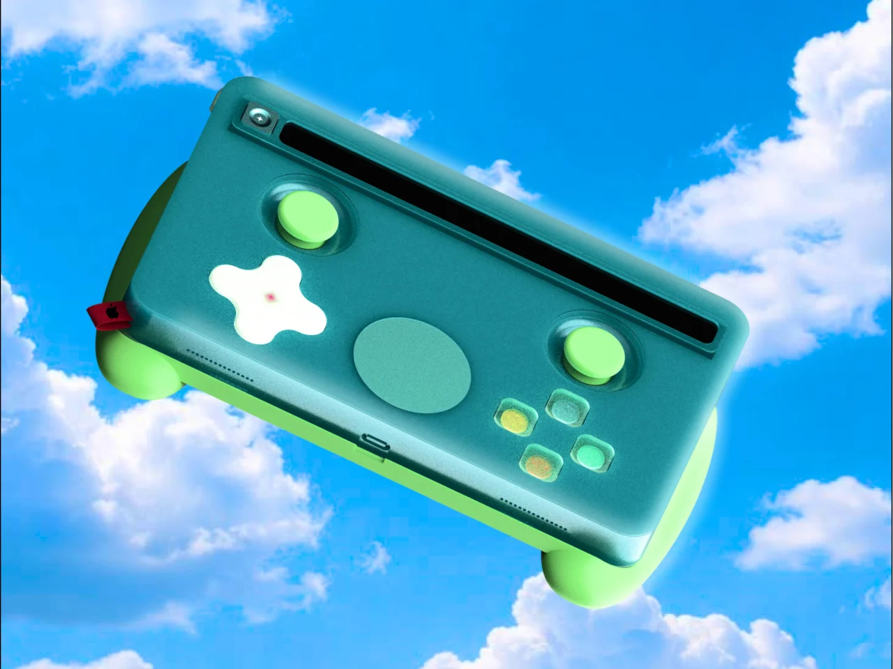 Pippin V2，Handheld game console，Modular design，Apple M4，