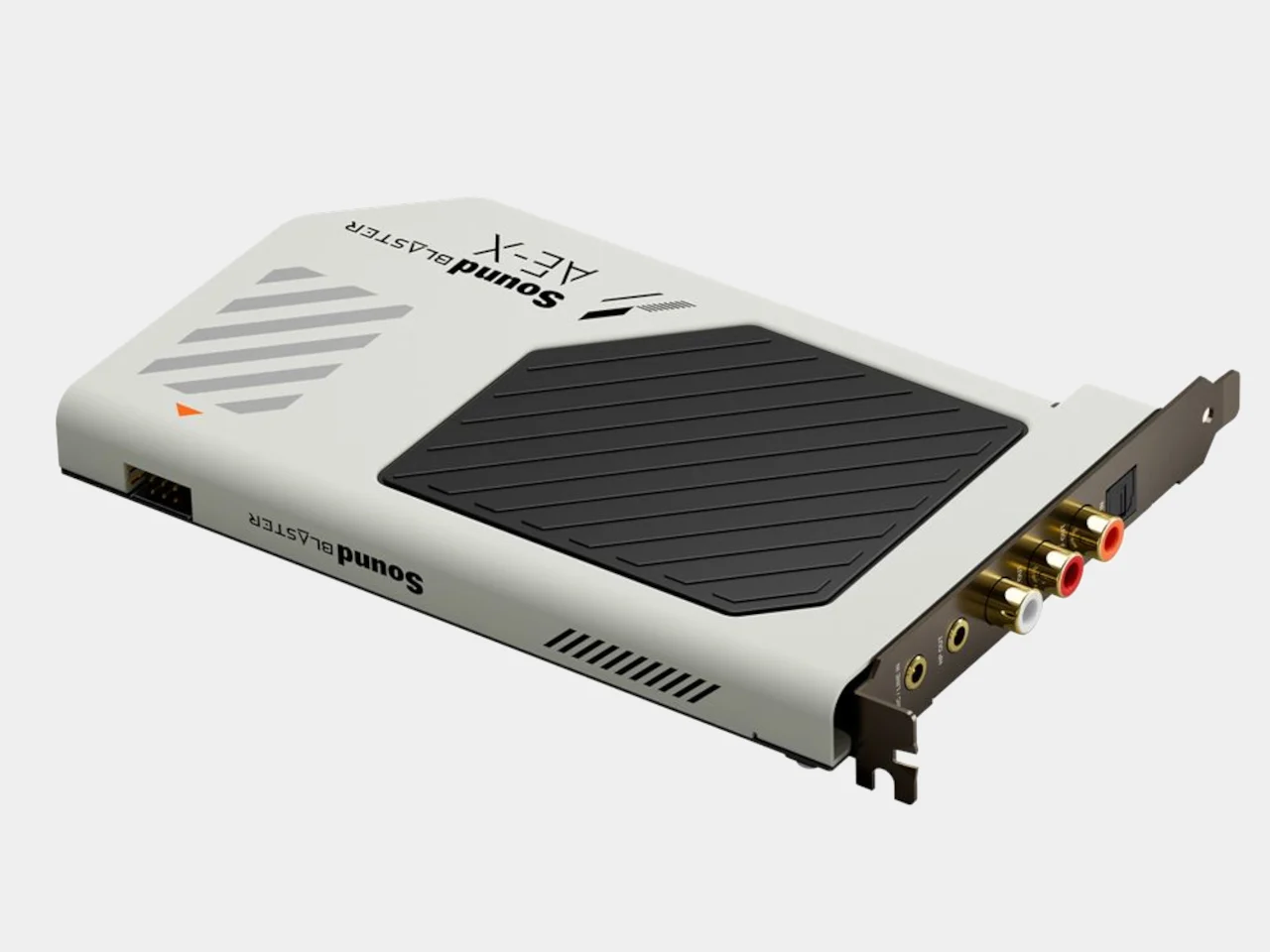 Sound Blaster AE-X，Independent sound card，X-amp，AutoEQ Auto Calibration，