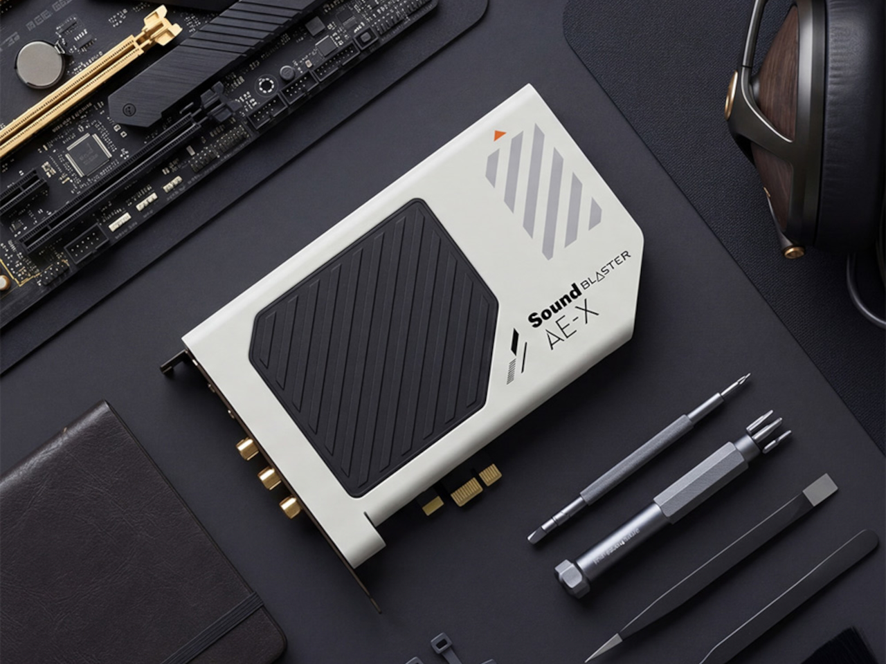 Sound Blaster AE-X，Independent sound card，X-amp，AutoEQ Auto Calibration，