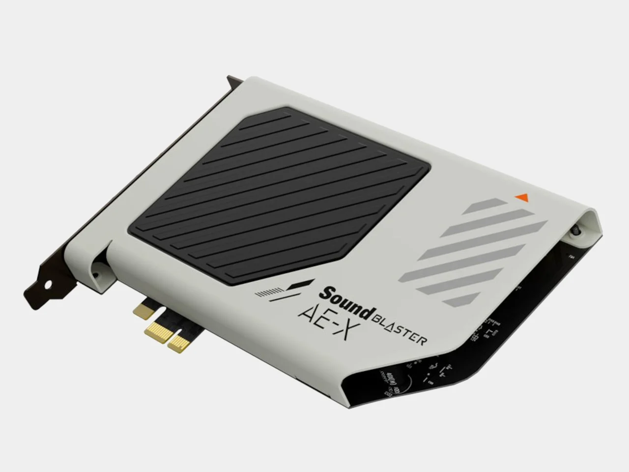 Sound Blaster AE-X，Independent sound card，X-amp，AutoEQ Auto Calibration，