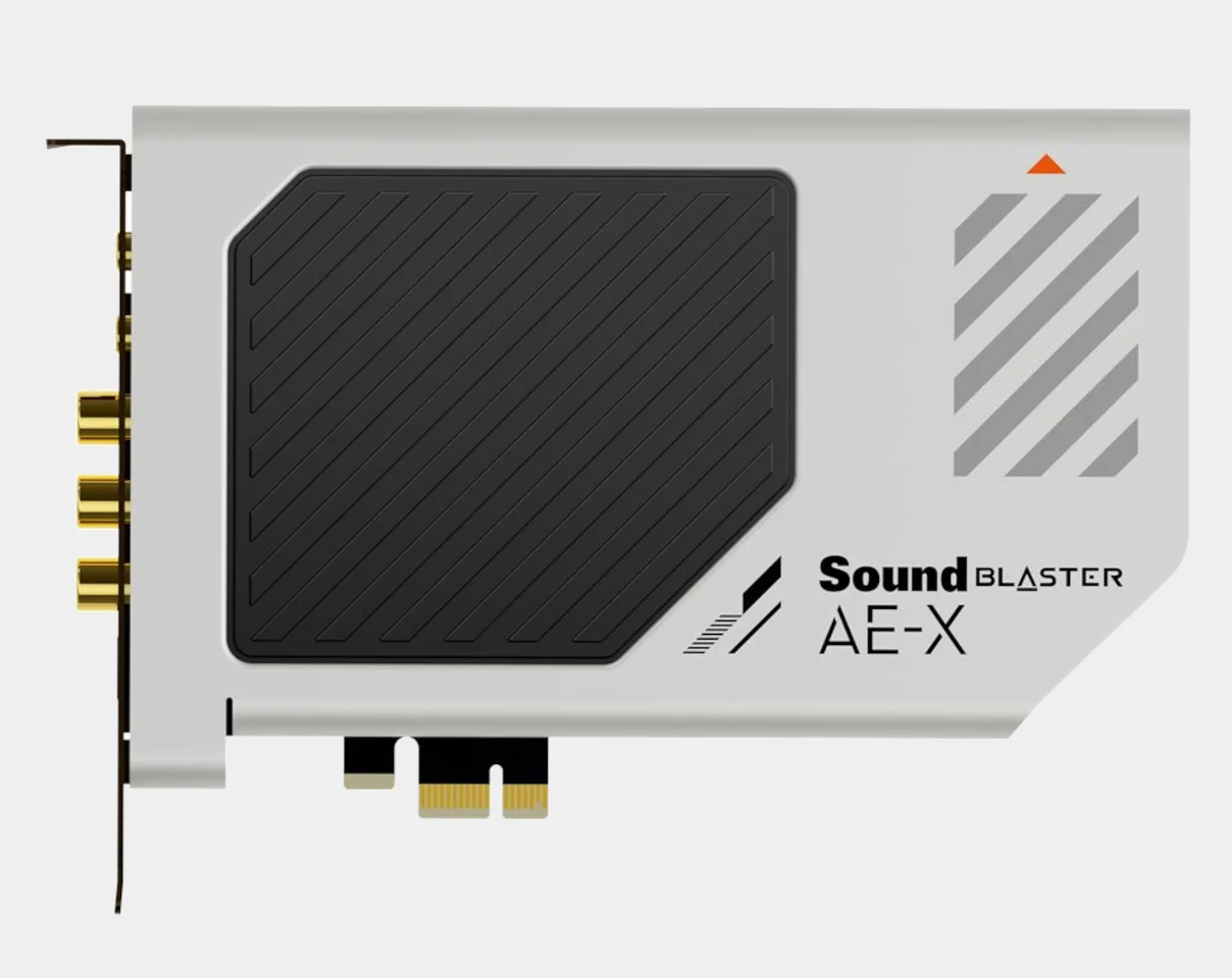 Sound Blaster AE-X，Independent sound card，X-amp，AutoEQ Auto Calibration，