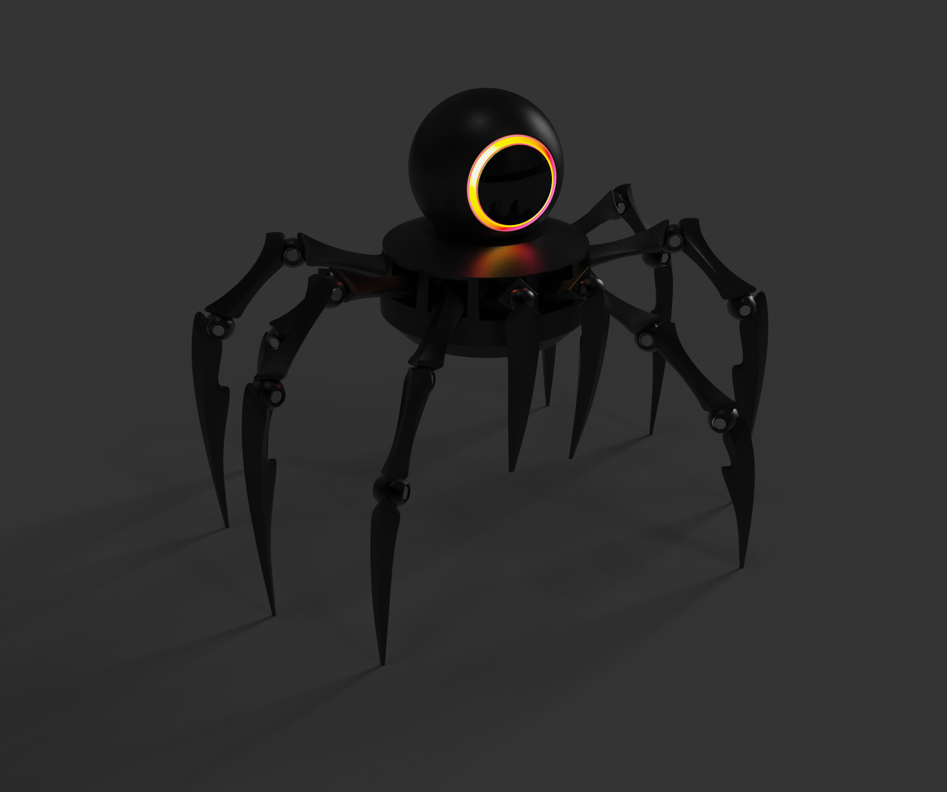 spider，monitor，robot，intelligent robot，patrol，bionics，