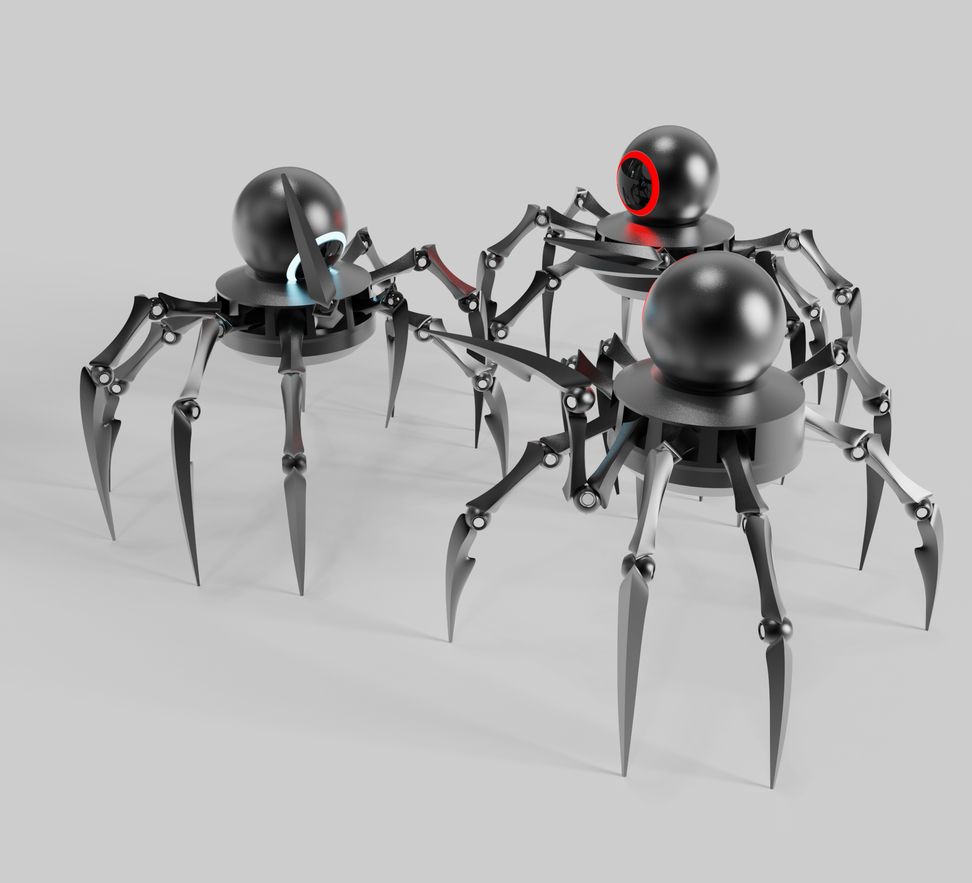 spider，monitor，robot，intelligent robot，patrol，bionics，