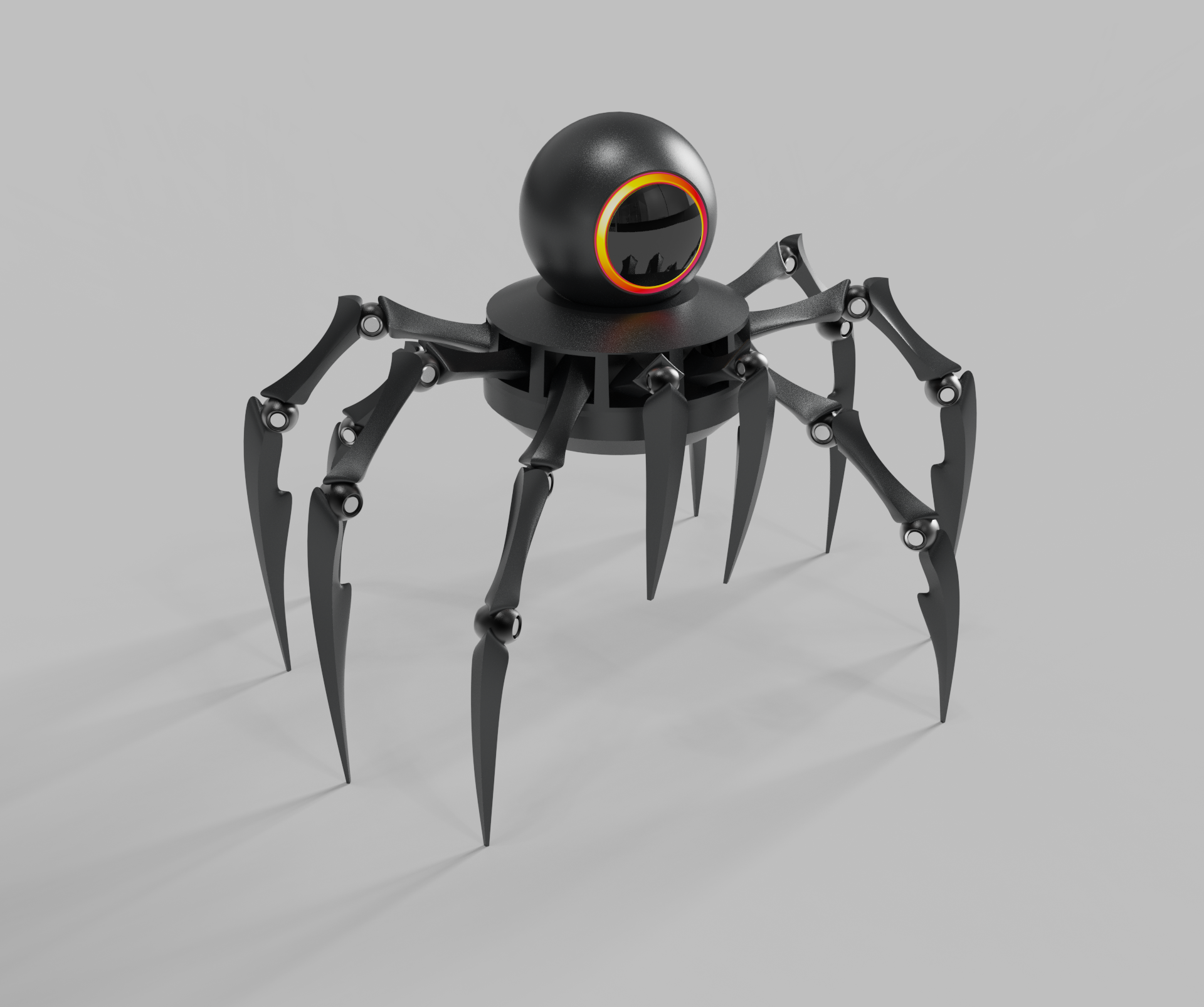 spider，monitor，robot，intelligent robot，patrol，bionics，