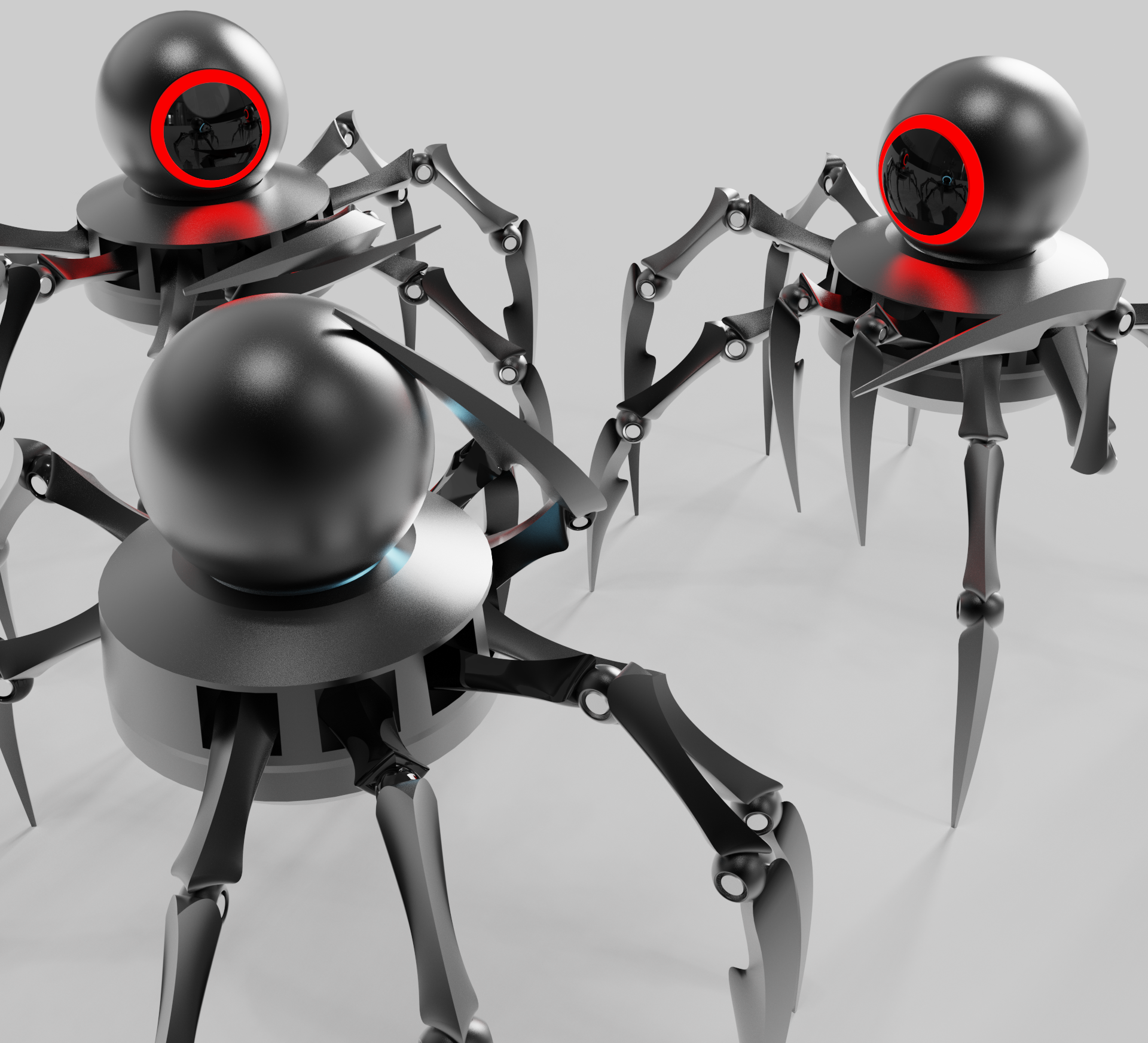 spider，monitor，robot，intelligent robot，patrol，bionics，