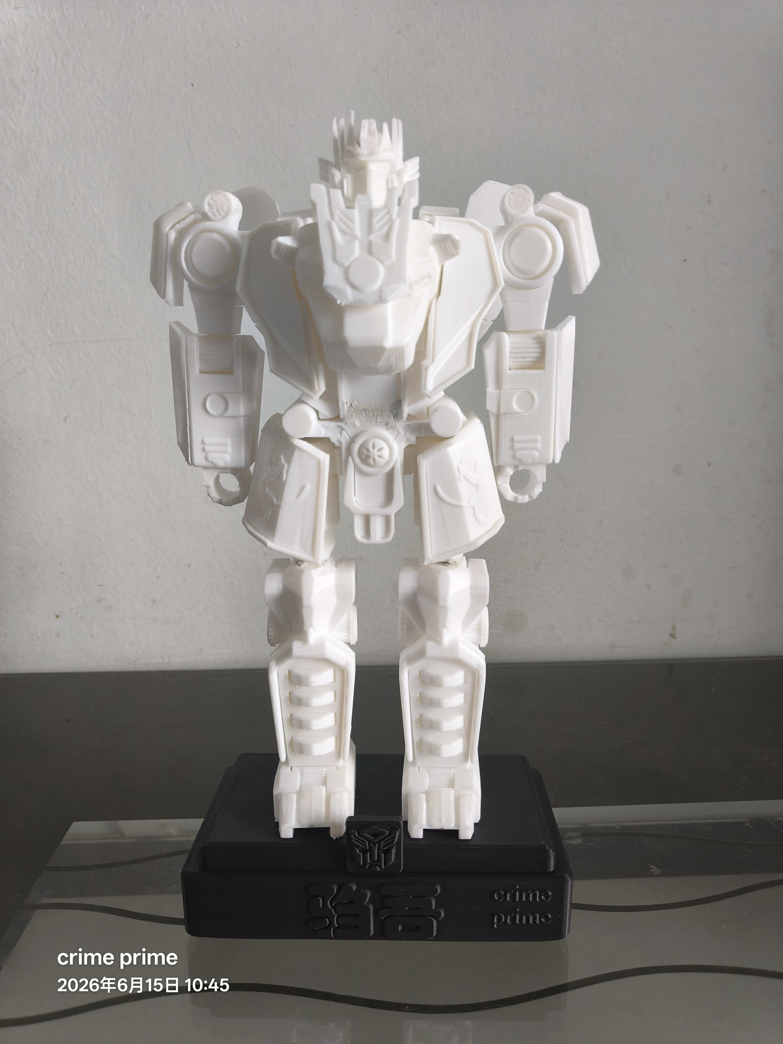 Transformers，creation of the same person，Toy design，
