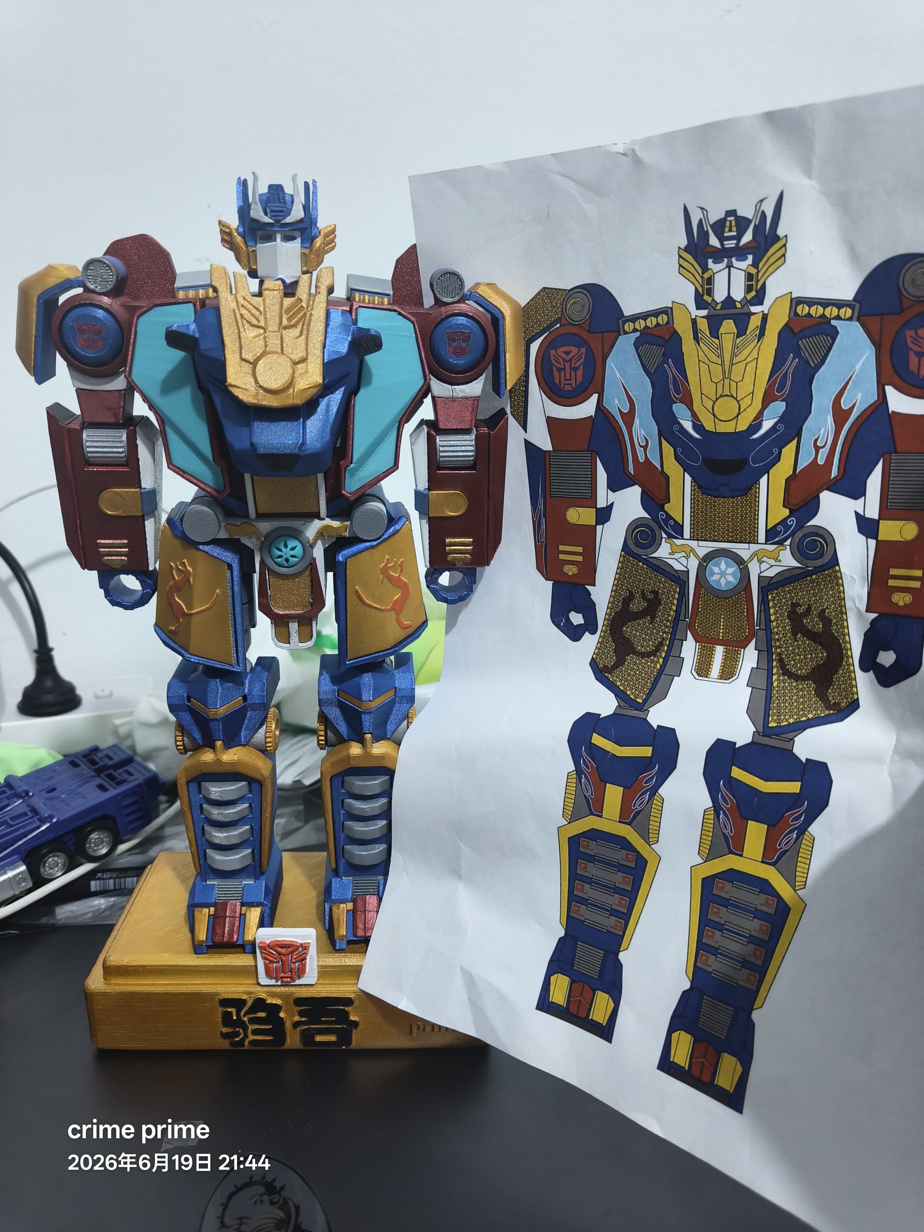 Transformers，creation of the same person，Toy design，