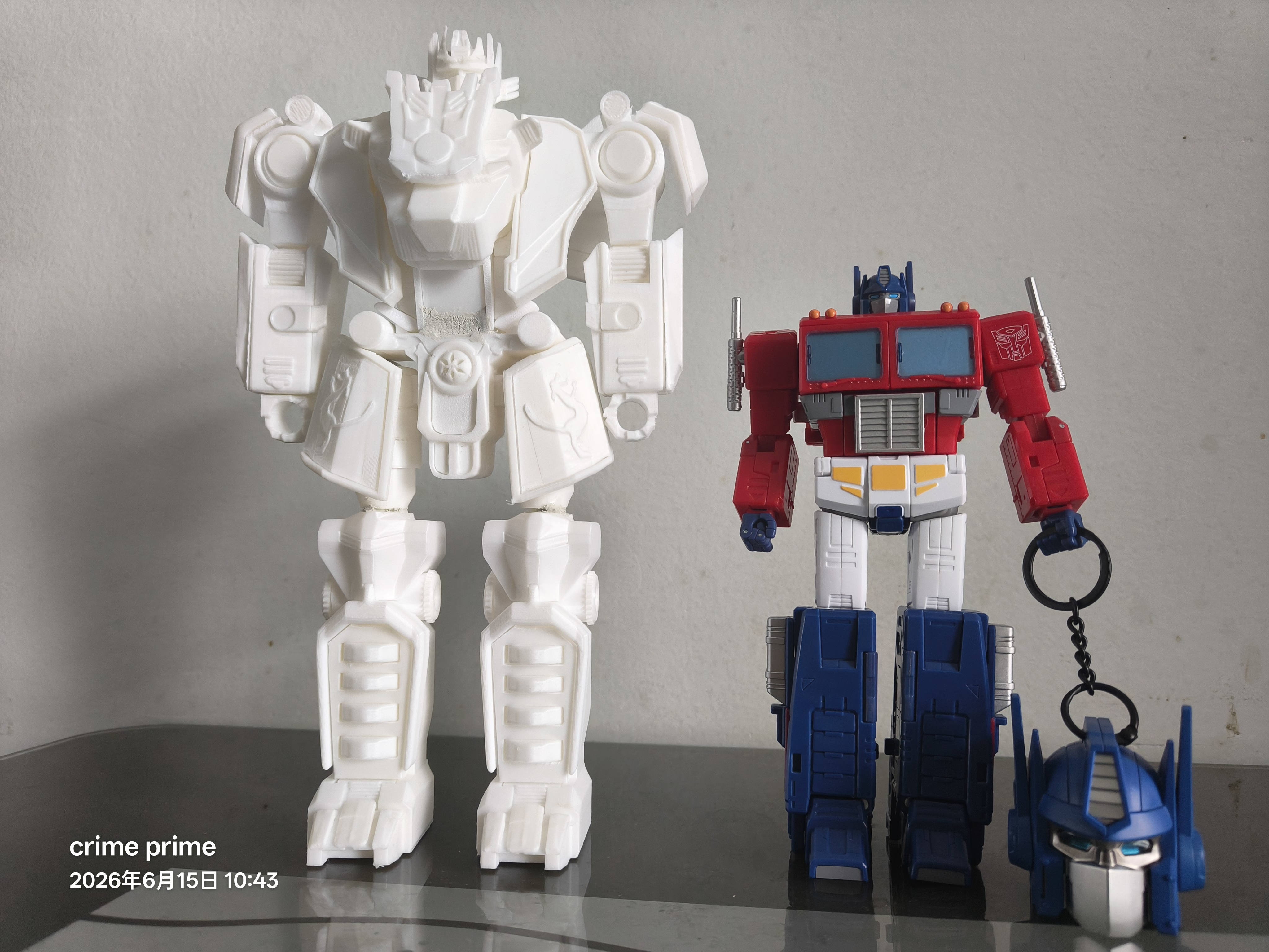 Transformers，creation of the same person，Toy design，