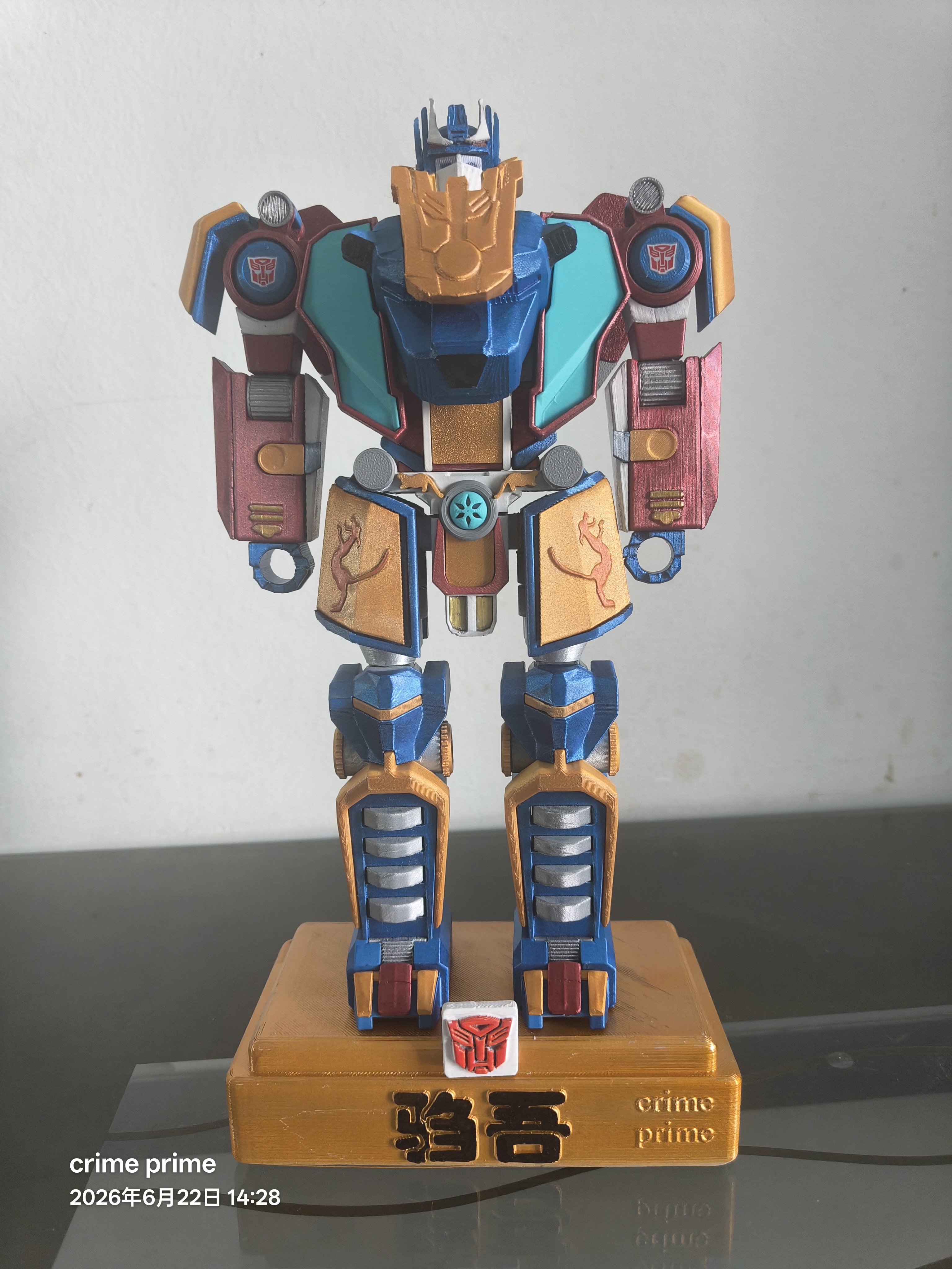 Transformers，creation of the same person，Toy design，
