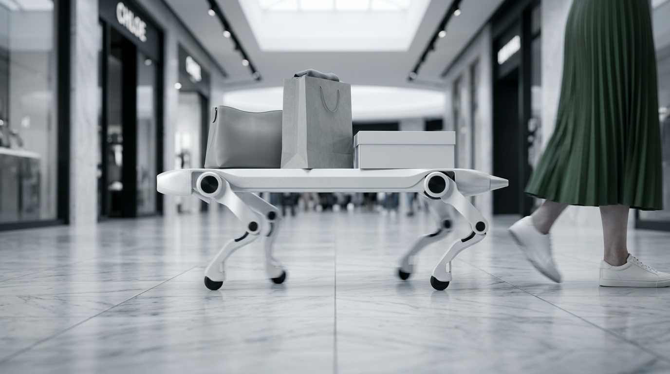 Robot dog，Shopping，Household mechanical dog，industrial design，product design，Concept product，