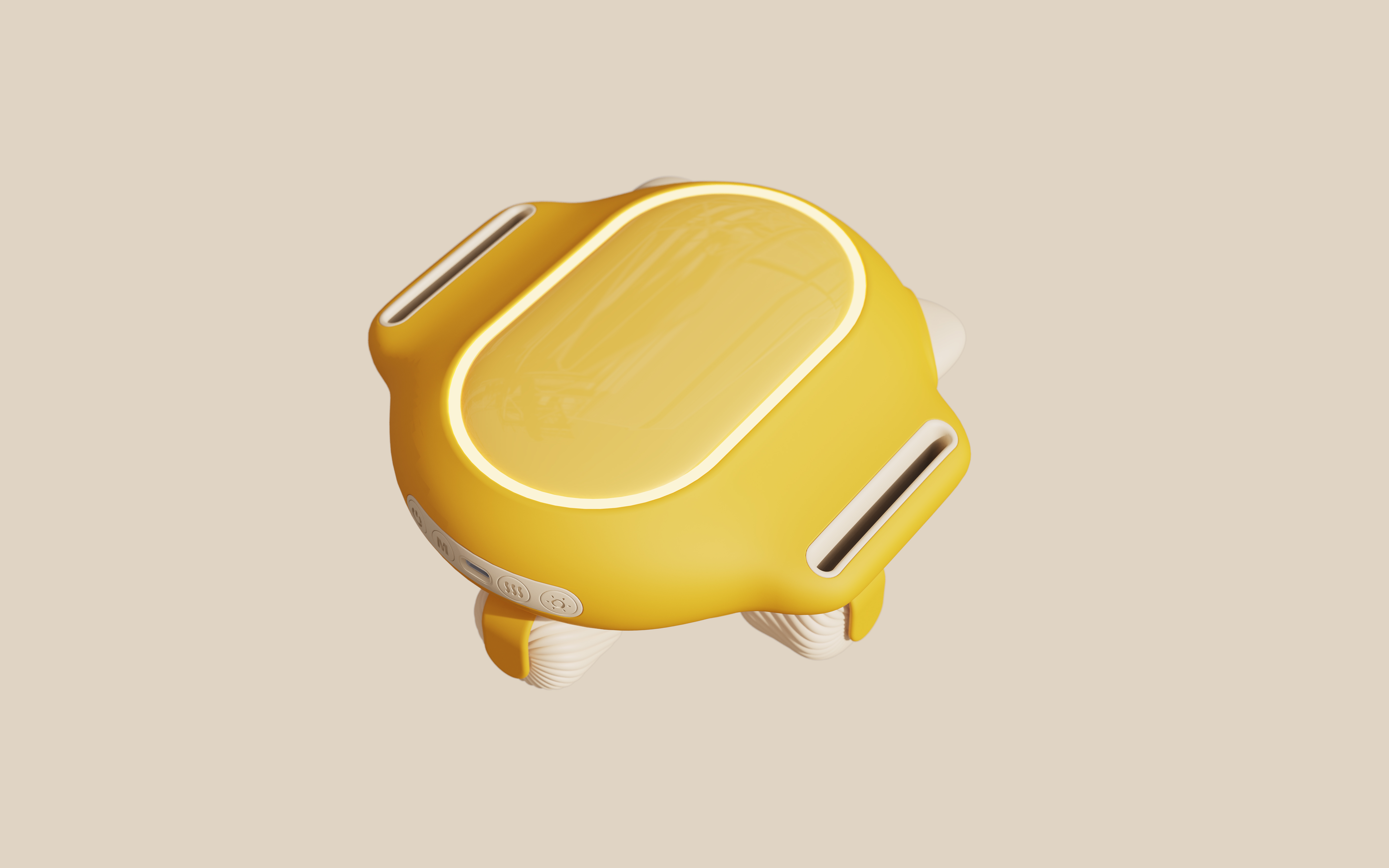Children's products，Abdominal rubbing instrument，Health Physiotherapy，Personal care products，Childlike interest，Sense of science and technology，moxibustion，infrared light，