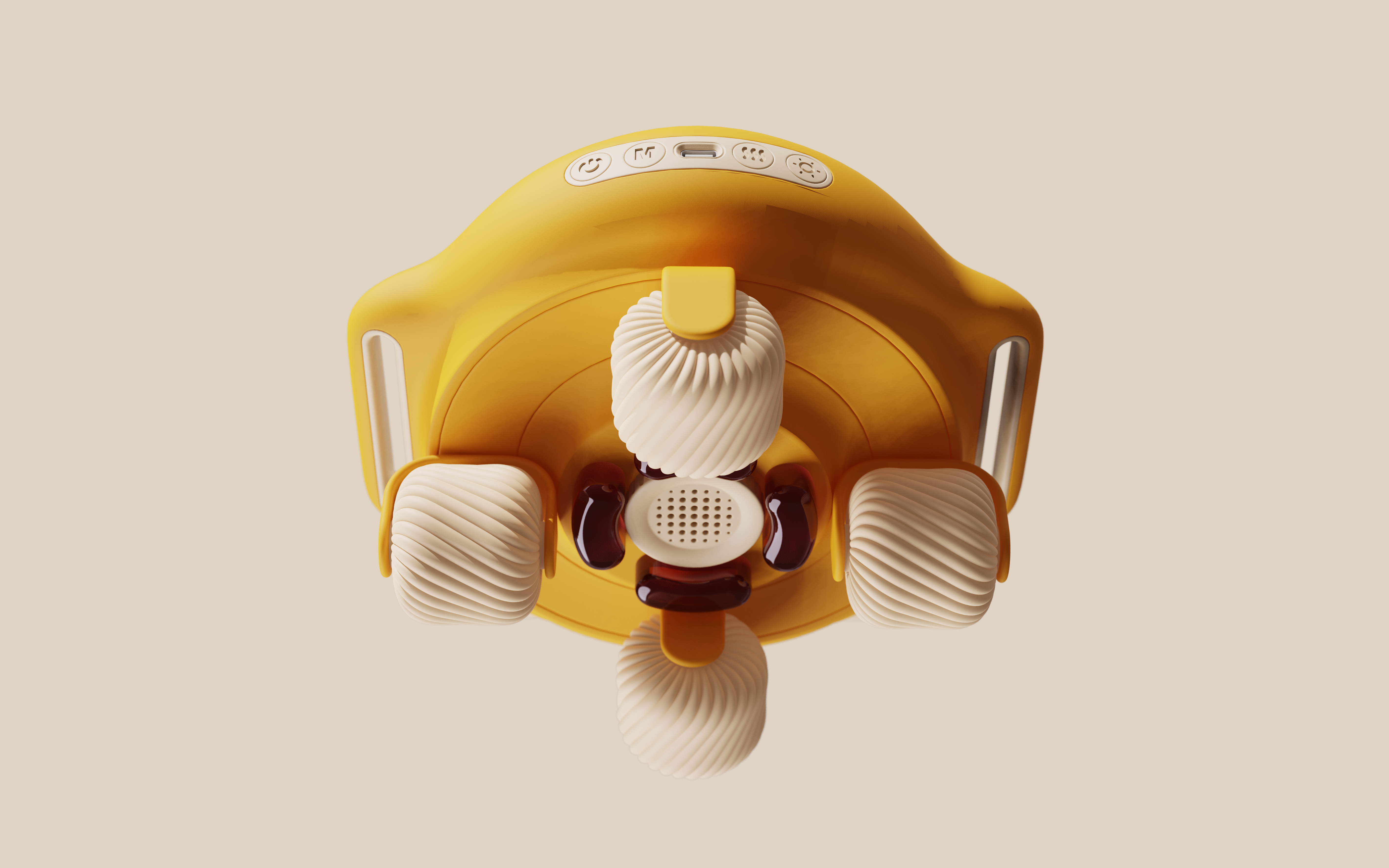 Children's products，Abdominal rubbing instrument，Health Physiotherapy，Personal care products，Childlike interest，Sense of science and technology，moxibustion，infrared light，