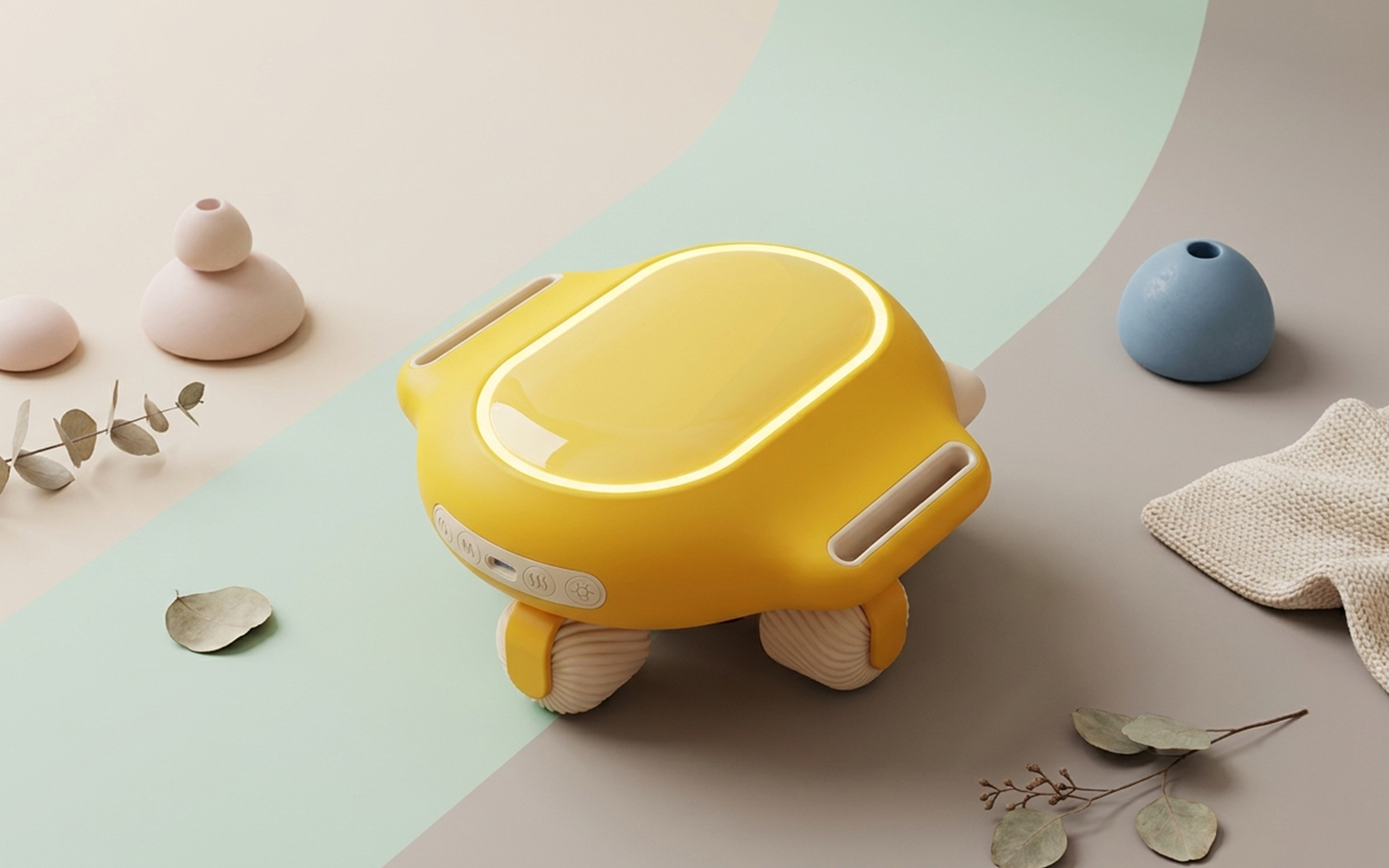 Children's products，Abdominal rubbing instrument，Health Physiotherapy，Personal care products，Childlike interest，Sense of science and technology，moxibustion，infrared light，