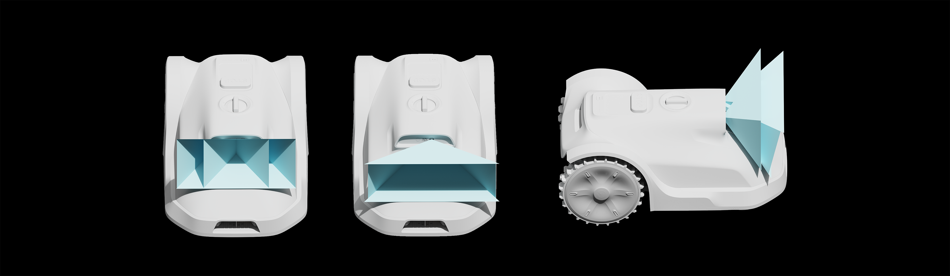 Thought design，person one is in love with，lawn mower，anchor，eufy，