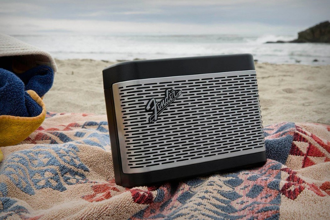 Fender，Metal，loudspeaker box，Bluetooth，