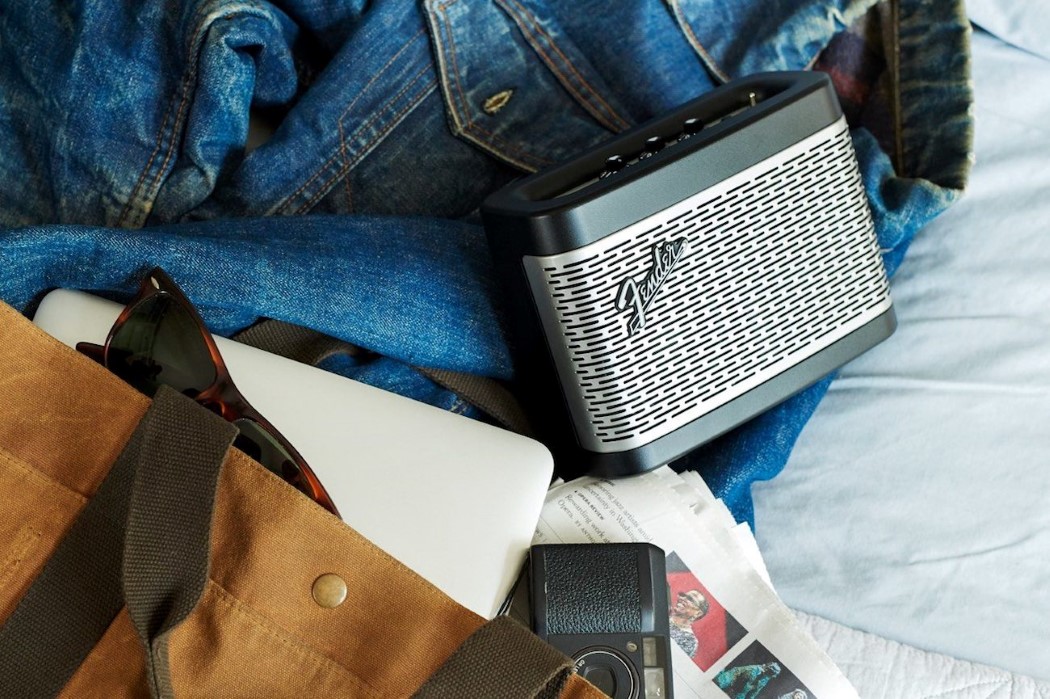 Fender，Metal，loudspeaker box，Bluetooth，