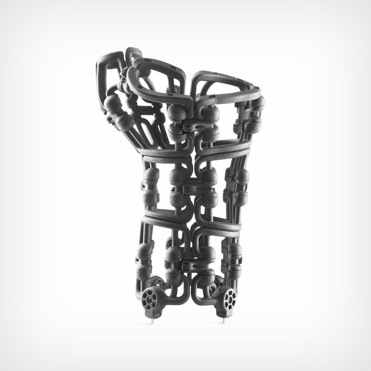 Bracesys，Kevlar medical brace，Fixator，PCA Size Normalization，recyclable reuse，