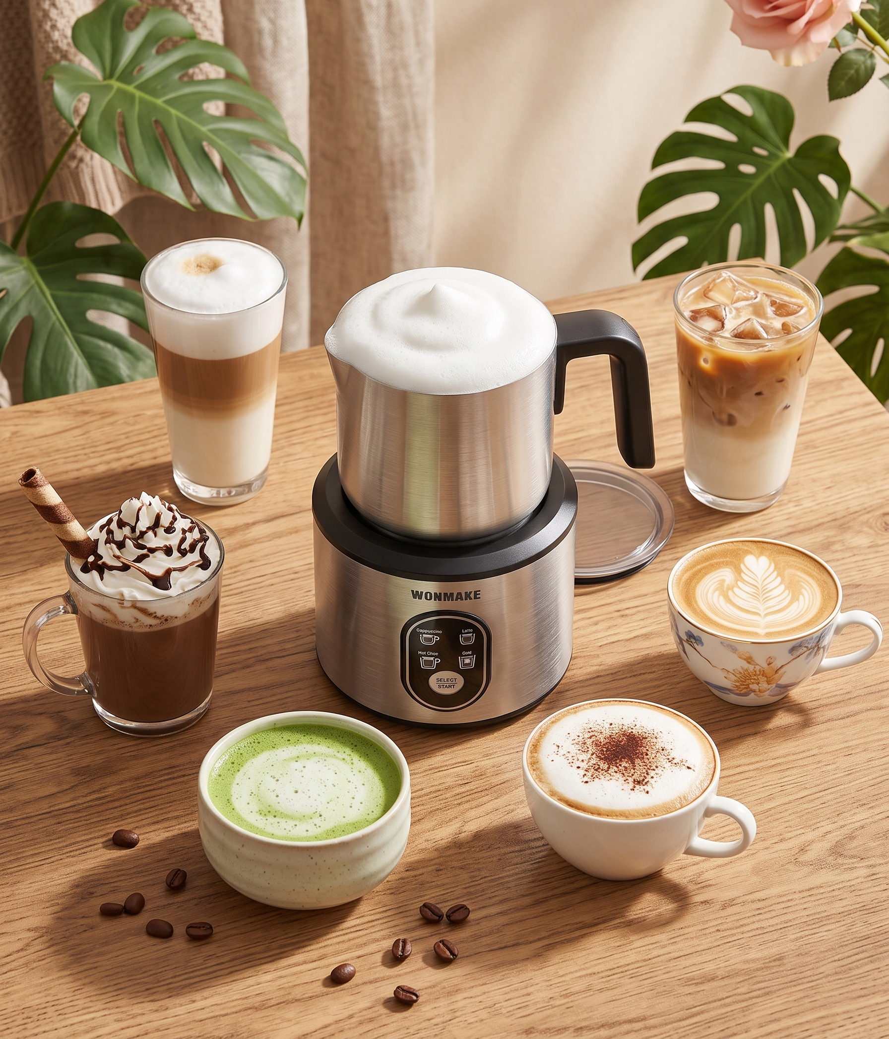 Milk foaming machine，small home appliances，industrial design，