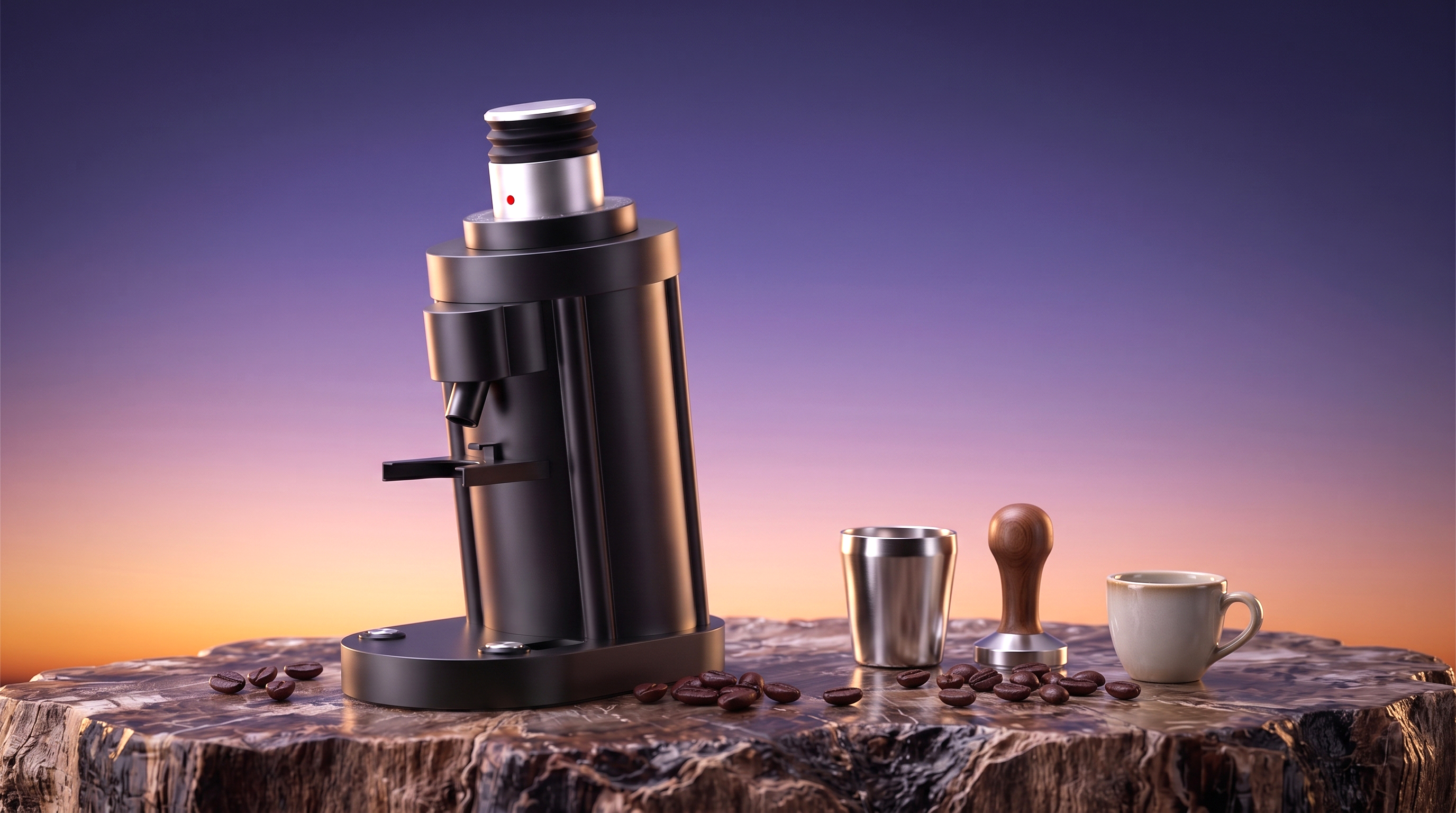 electric bean grinder，Coffee is good.，Aluminum Profile Home Appliances，Appearance design，product design，get design，Small household appliance design，
