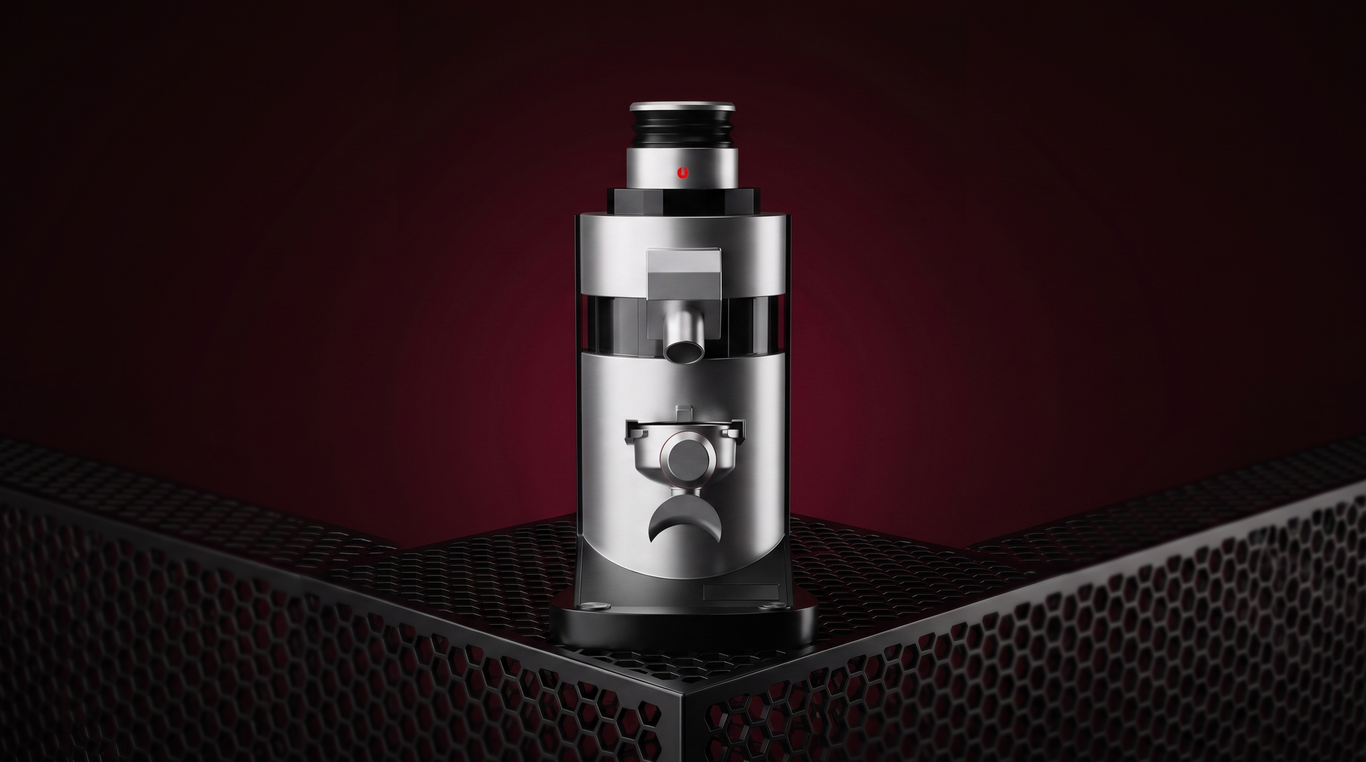 Boutique bean grinder，Appearance design，Aluminum Profile Home Appliances，Mechanical wind appliances，Small household appliance design，product design，get design，Professional coffee equipment，