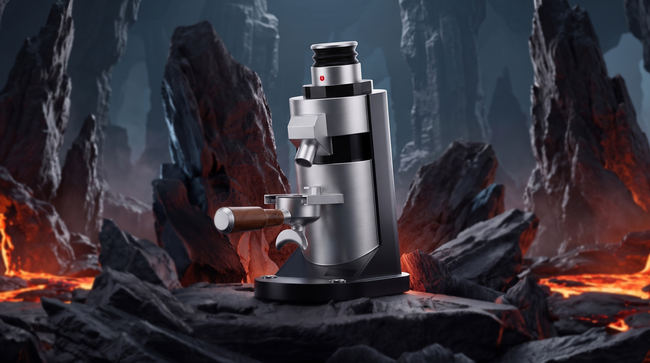 Boutique bean grinder，Appearance design，Aluminum Profile Home Appliances，Mechanical wind appliances，Small household appliance design，product design，get design，Professional coffee equipment，