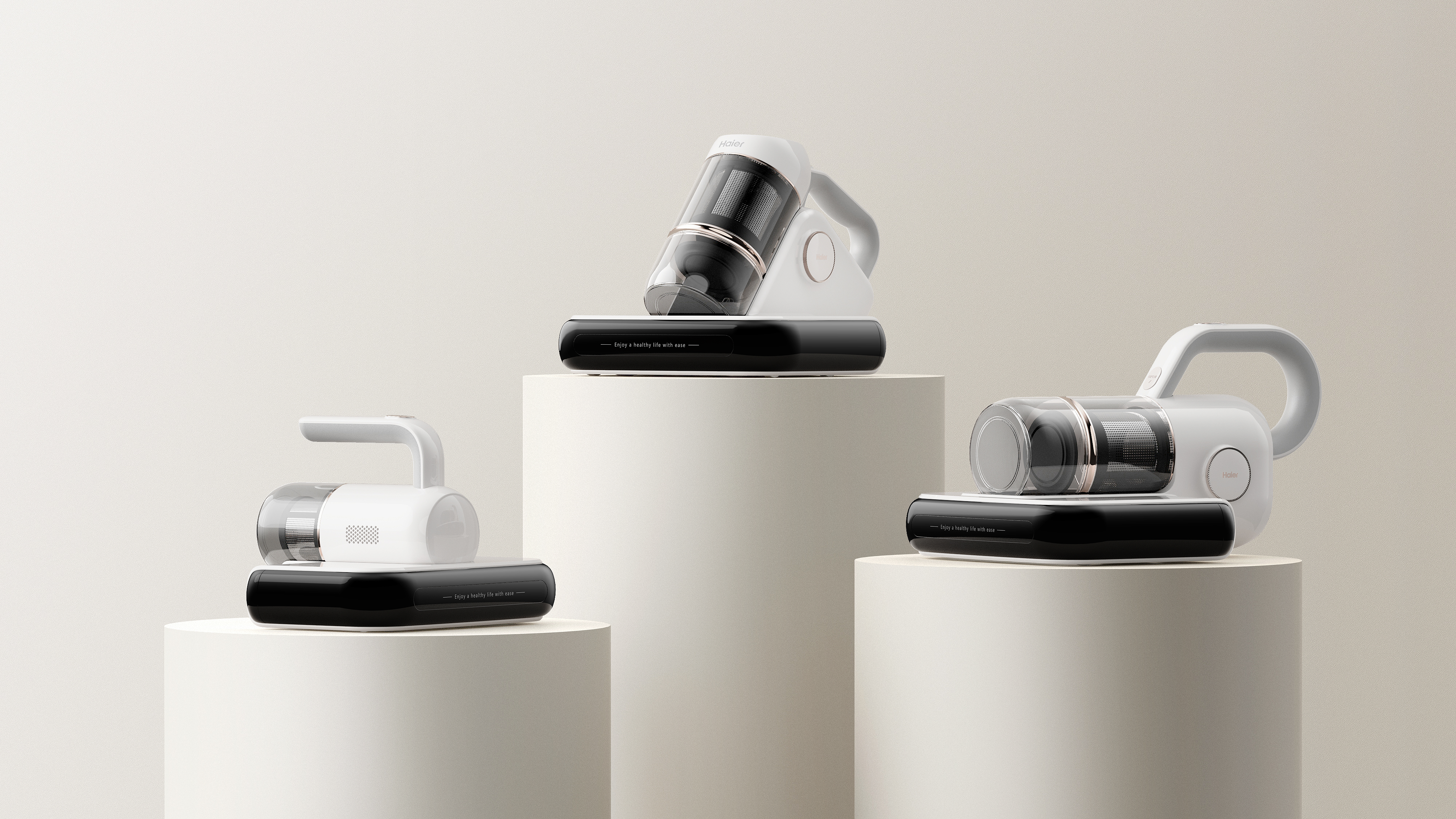 haier，small home appliances，Mite remover，