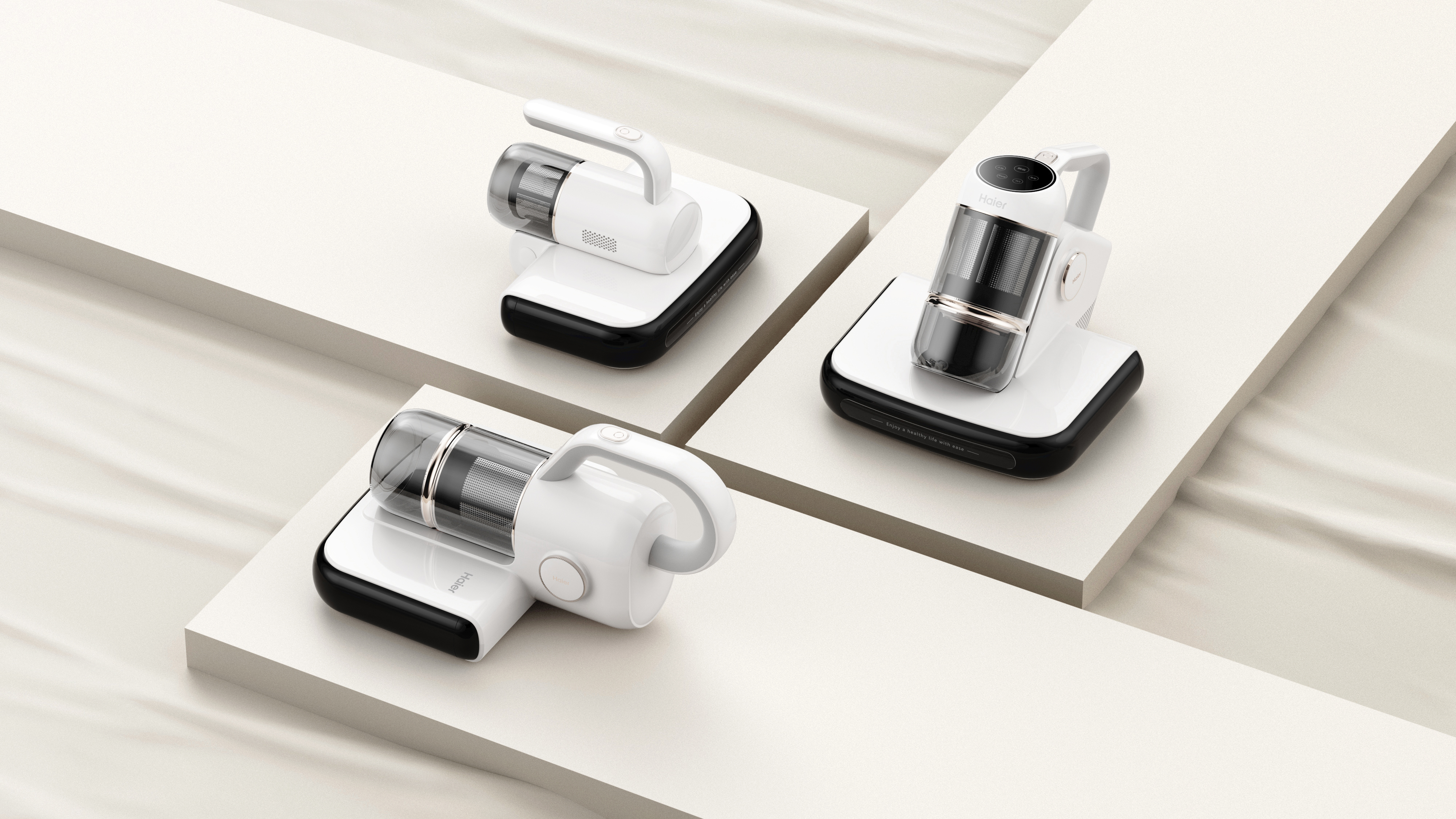 haier，small home appliances，Mite remover，