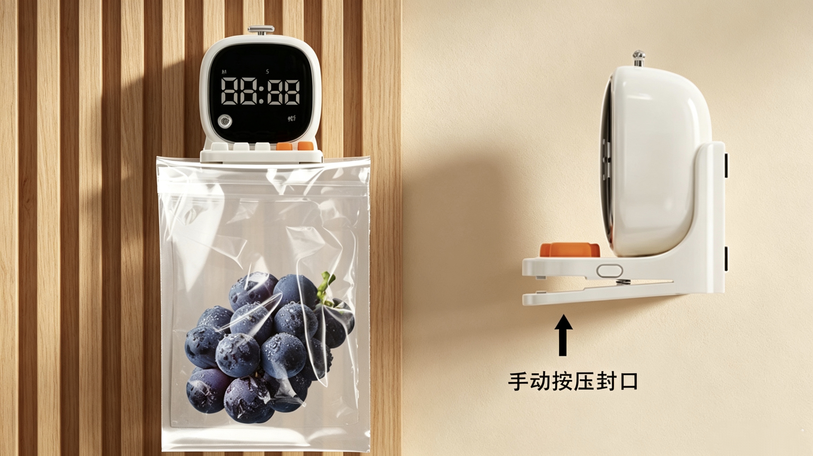timer，refrigerator magnet，Sealing machine，