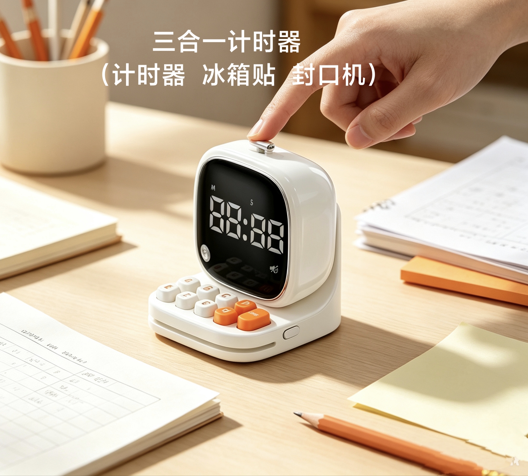 timer，refrigerator magnet，Sealing machine，