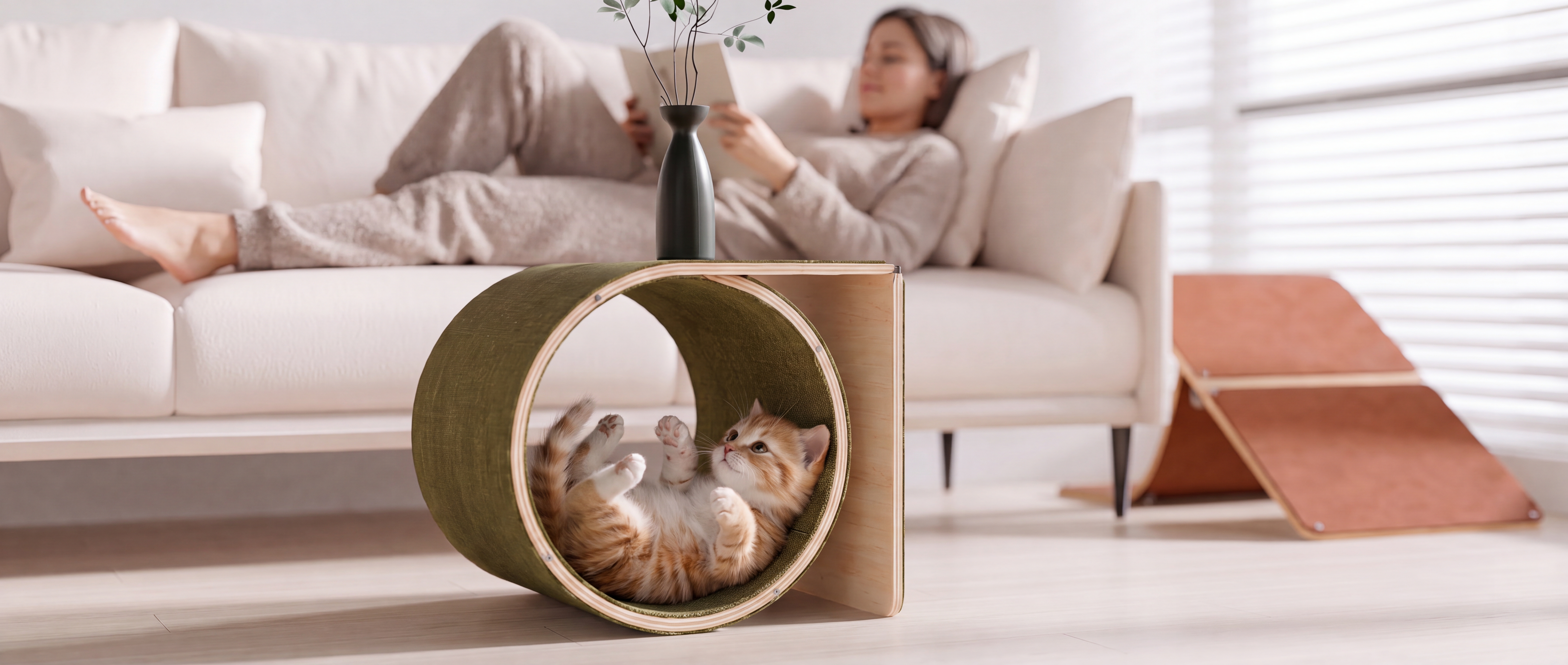 Pets，furniture，Pet，Cat nest，Cat climbing frame，Cat scratch board，Side table，tea table，