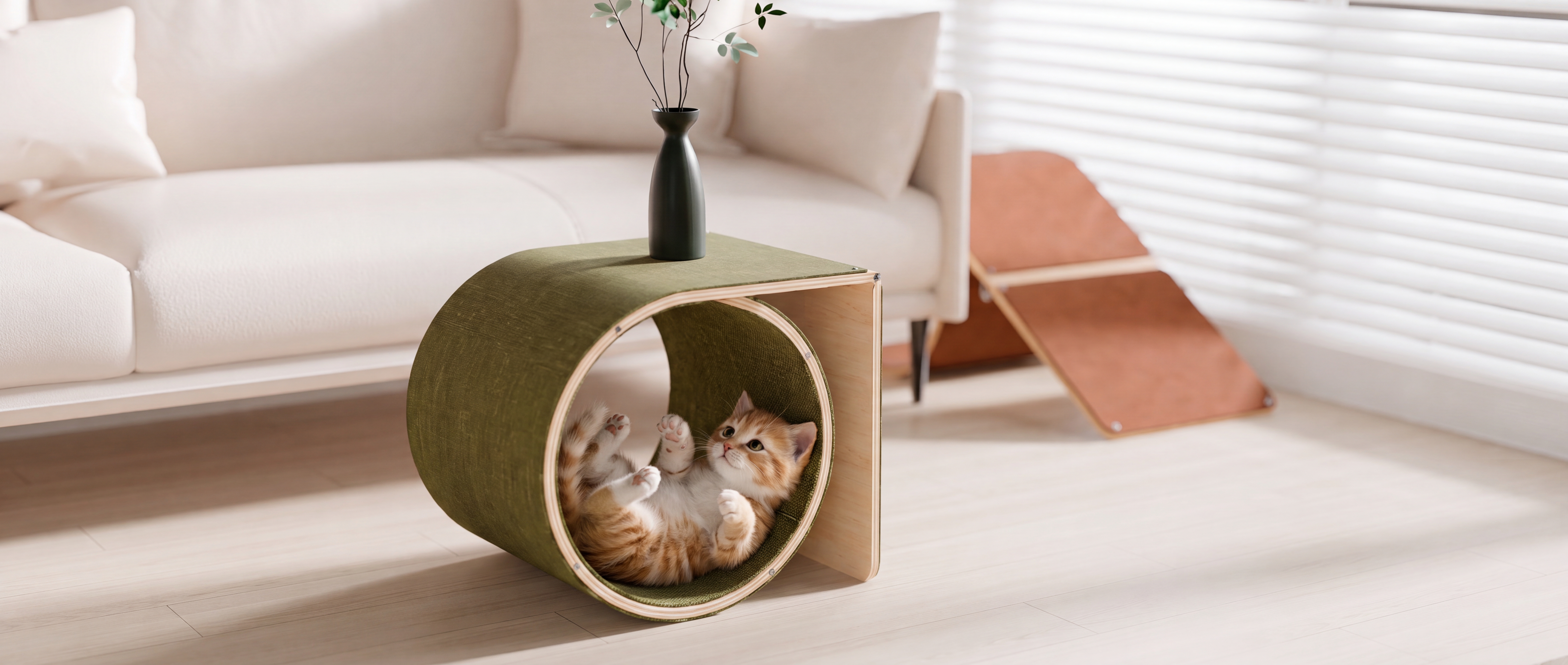 Pets，furniture，Pet，Cat nest，Cat climbing frame，Cat scratch board，Side table，tea table，
