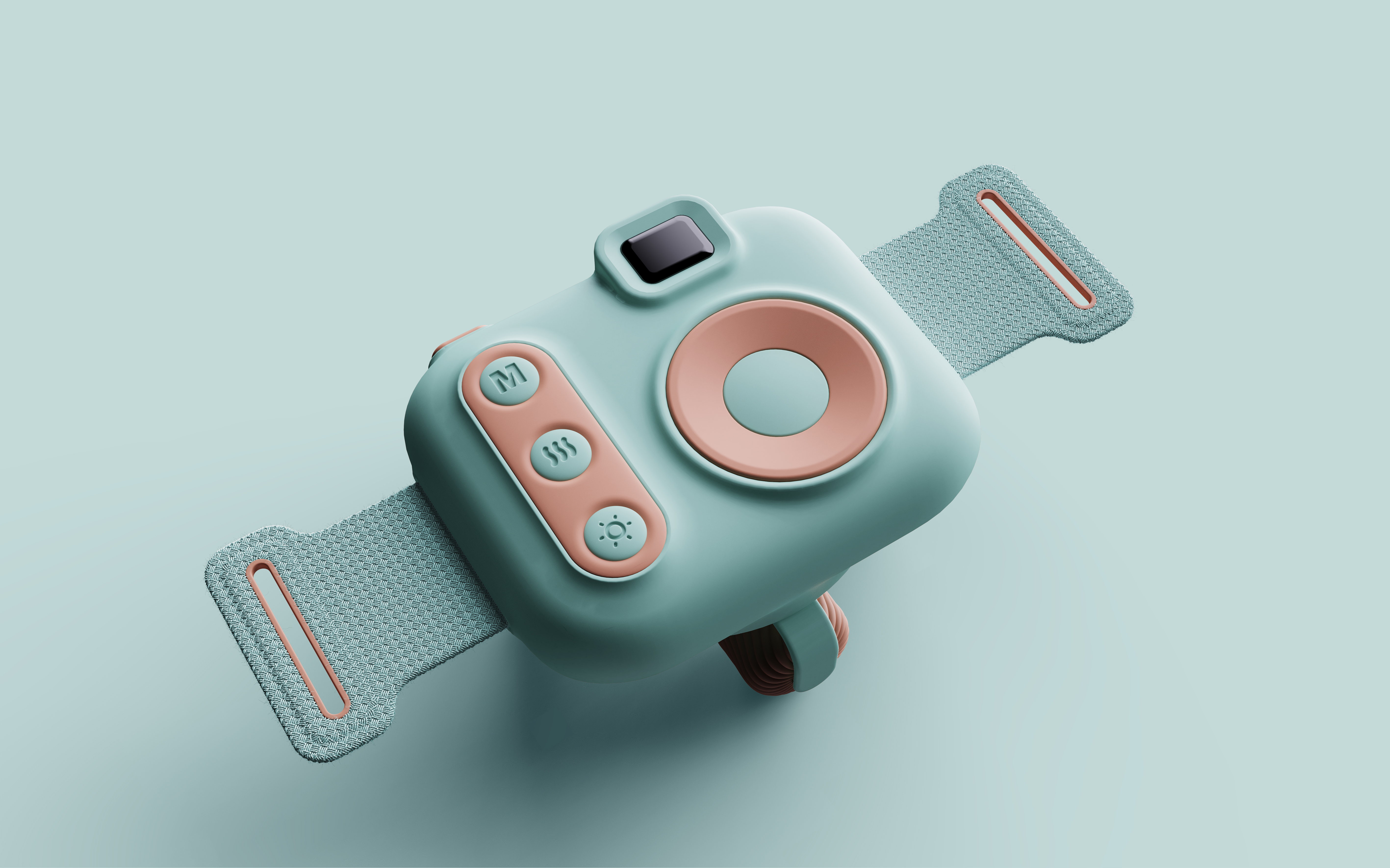Abdominal rubbing instrument，children，Massage apparatus，infrared light，moxibustion，Roller rotation kneading abdomen，Childlike interest，camera，