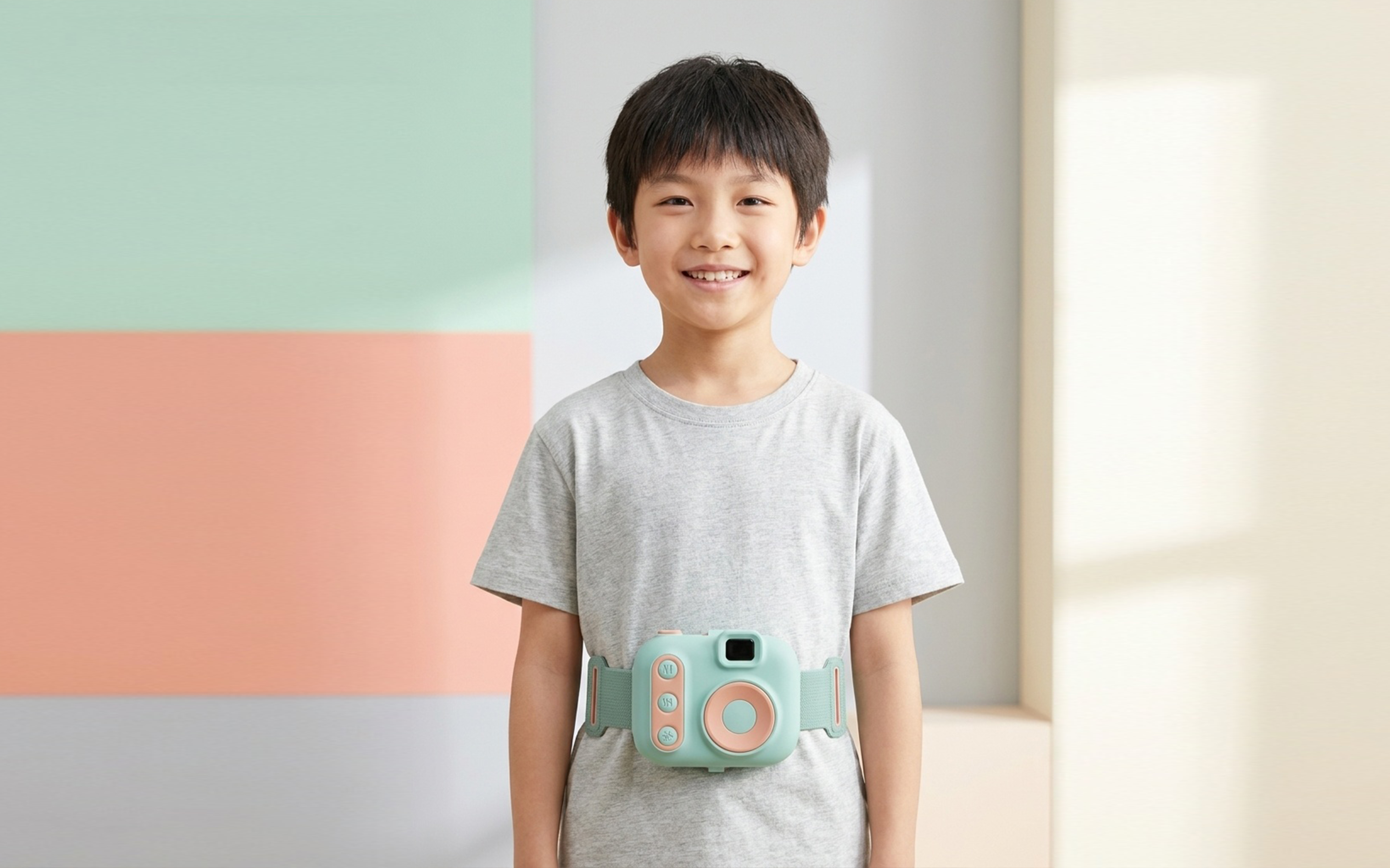 Abdominal rubbing instrument，children，Massage apparatus，infrared light，moxibustion，Roller rotation kneading abdomen，Childlike interest，camera，